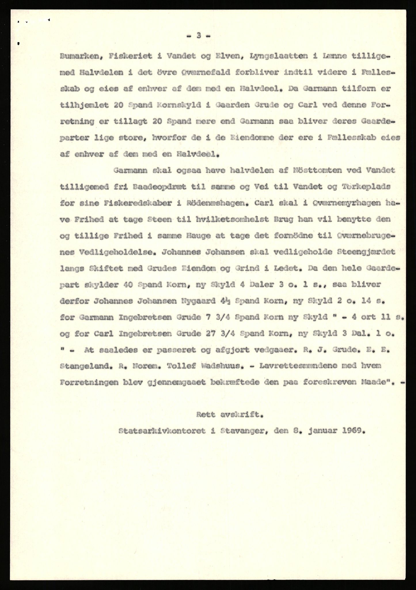 Statsarkivet i Stavanger, AV/SAST-A-101971/03/Y/Yj/L0027: Avskrifter sortert etter gårdsnavn: Gravdal - Grøtteland, 1750-1930, p. 201