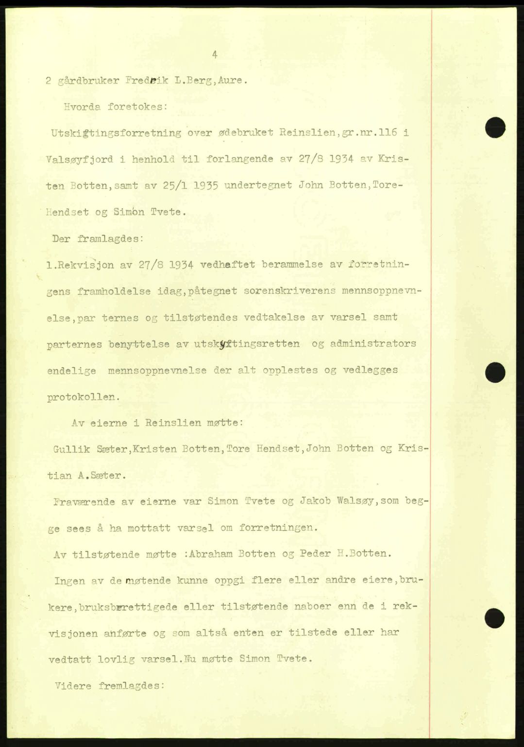 Nordmøre sorenskriveri, AV/SAT-A-4132/1/2/2Ca: Mortgage book no. A98, 1944-1944, Diary no: : 2232/1944