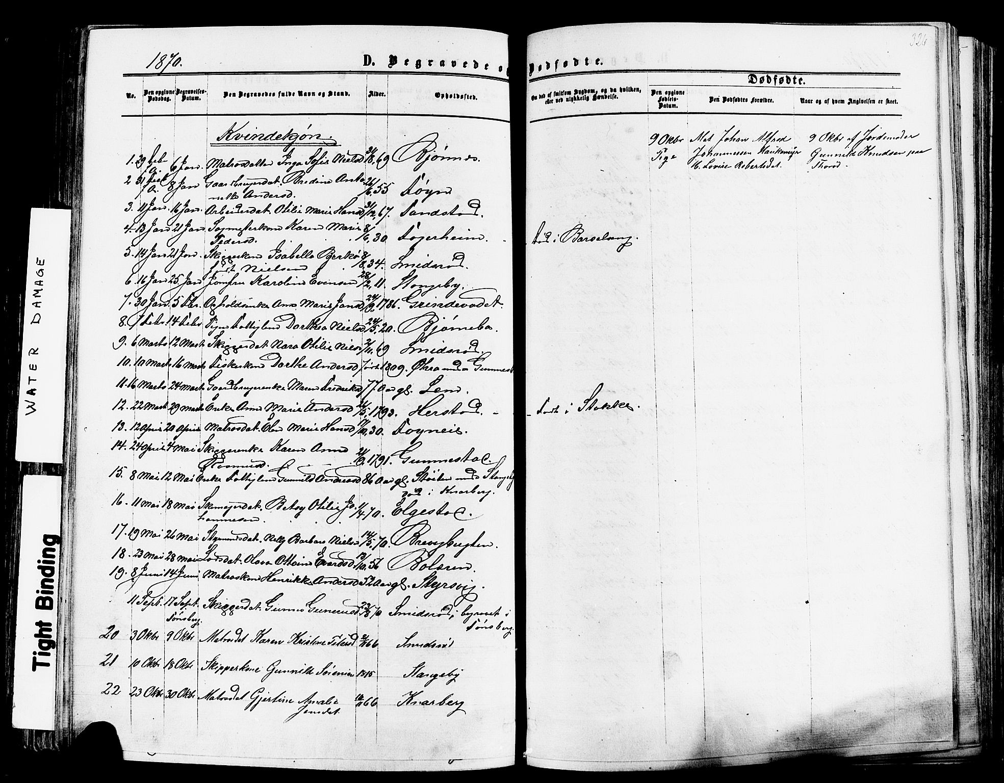 Nøtterøy kirkebøker, SAKO/A-354/F/Fa/L0007: Parish register (official) no. I 7, 1865-1877, p. 326