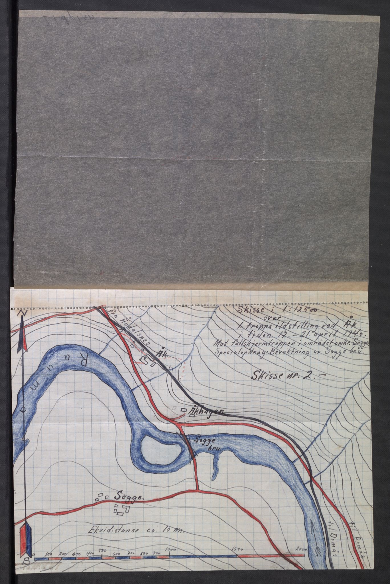 Forsvaret, Forsvarets krigshistoriske avdeling, AV/RA-RAFA-2017/Y/Yb/L0114: II-C-11-513-550  -  5. Divisjon., 1940, p. 743