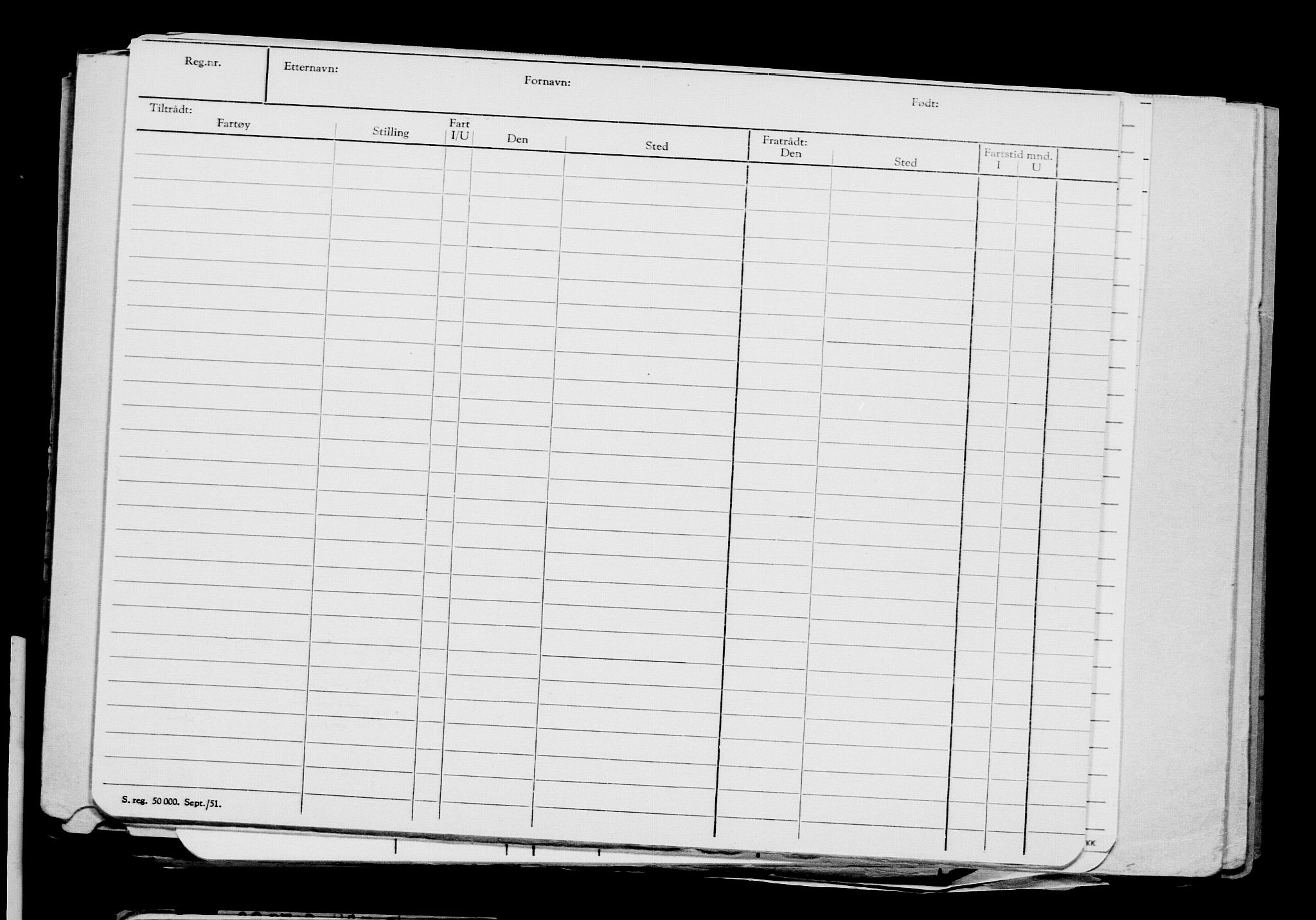 Direktoratet for sjømenn, AV/RA-S-3545/G/Gb/L0170: Hovedkort, 1919, p. 365