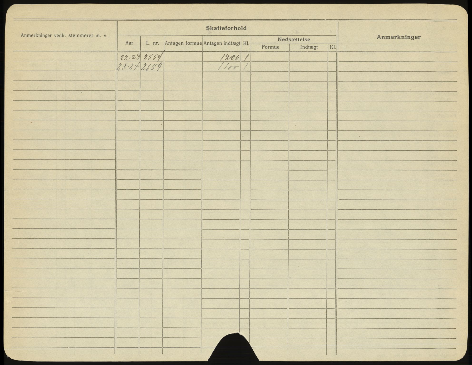 Drammen folkeregister, AV/SAKO-A-136/G/Ga/L0011: Utflyttede, 1923