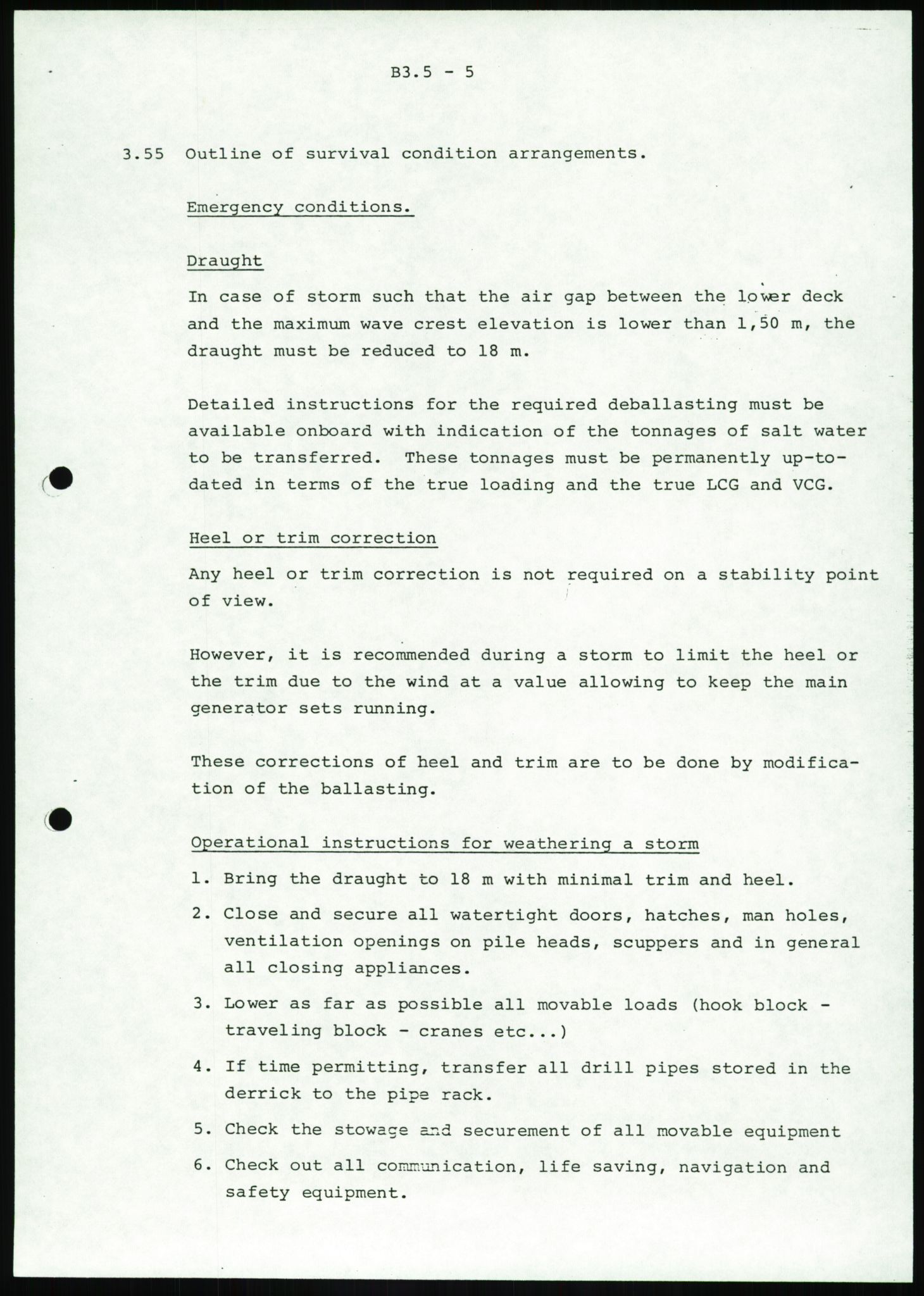 Justisdepartementet, Granskningskommisjonen ved Alexander Kielland-ulykken 27.3.1980, AV/RA-S-1165/D/L0016: O Beredskapsplaner (Doku.liste + O1-O3 av 3), 1980-1981, p. 394