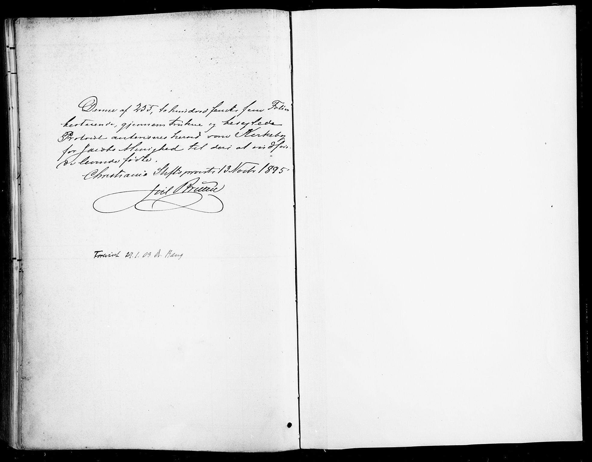 Jakob prestekontor Kirkebøker, SAO/A-10850/F/Fa/L0005: Parish register (official) no. 5, 1896-1903