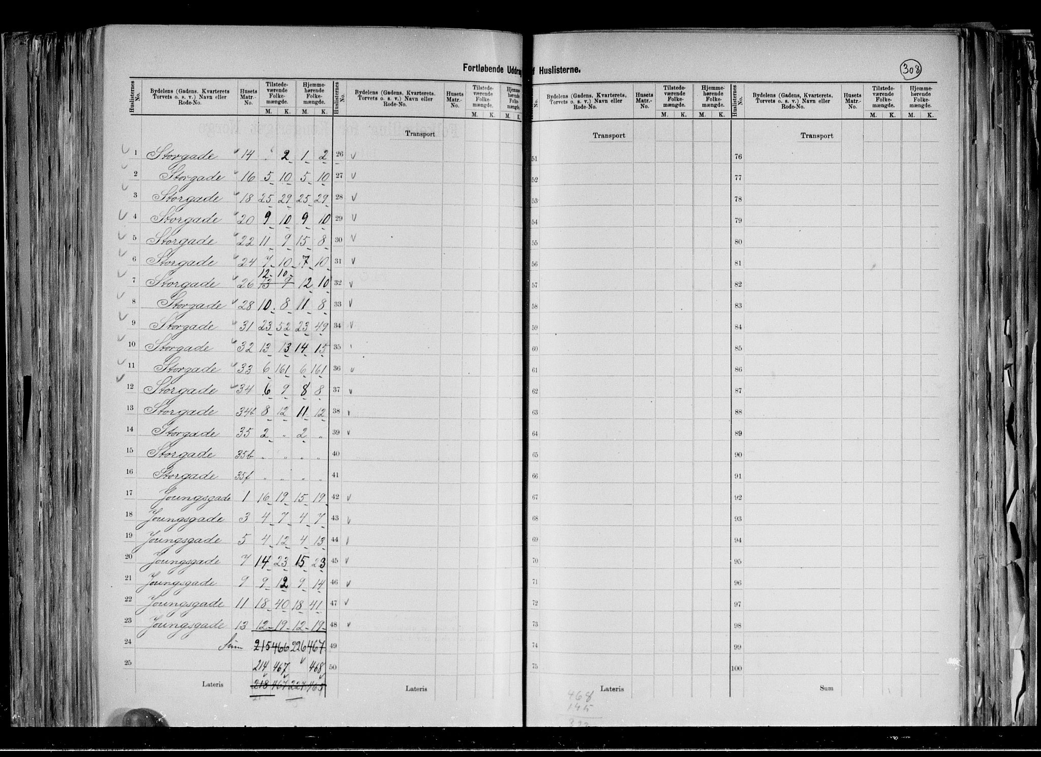 RA, 1891 census for 0301 Kristiania, 1891, p. 76172