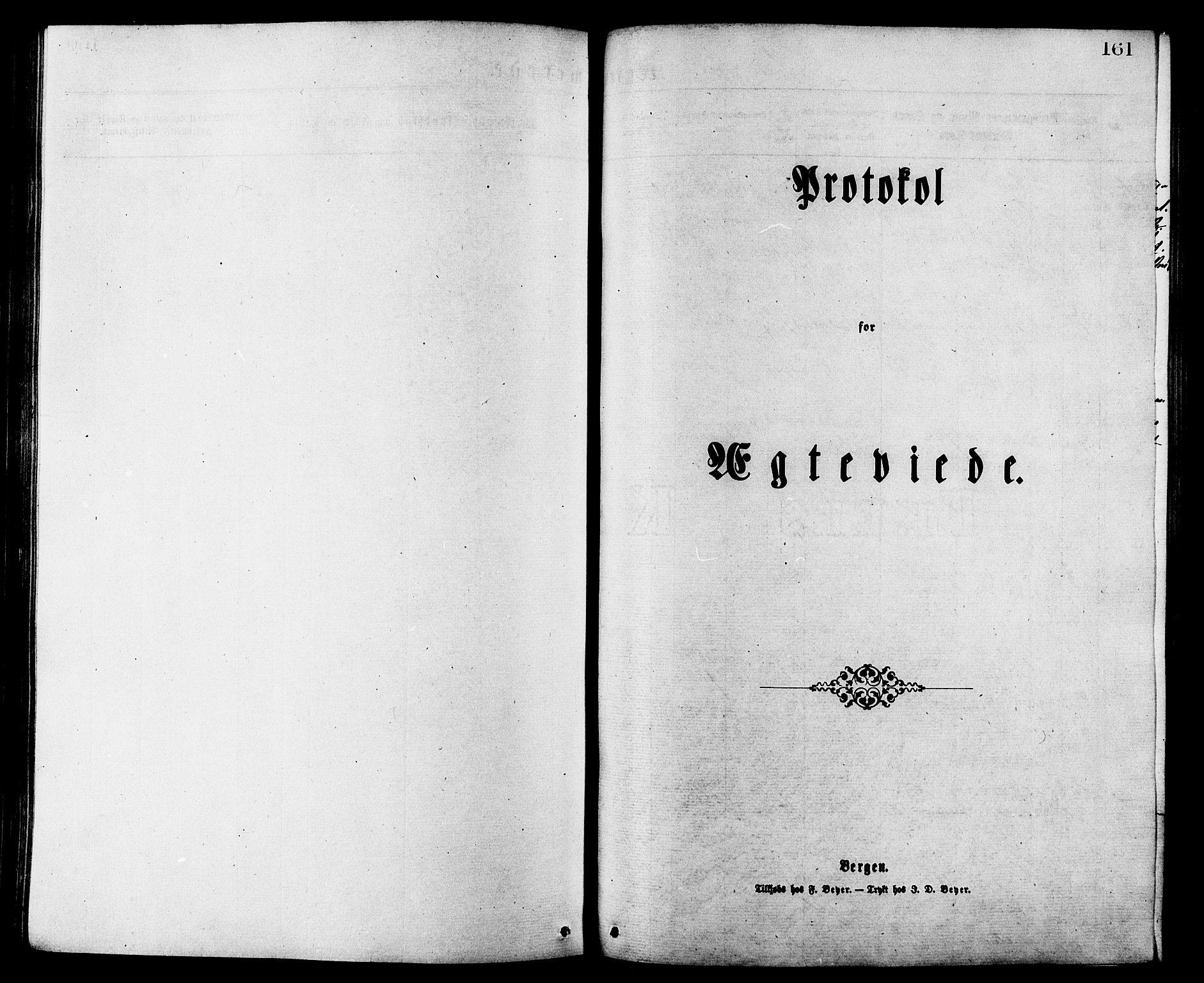 Ministerialprotokoller, klokkerbøker og fødselsregistre - Møre og Romsdal, SAT/A-1454/502/L0024: Parish register (official) no. 502A02, 1873-1884, p. 161