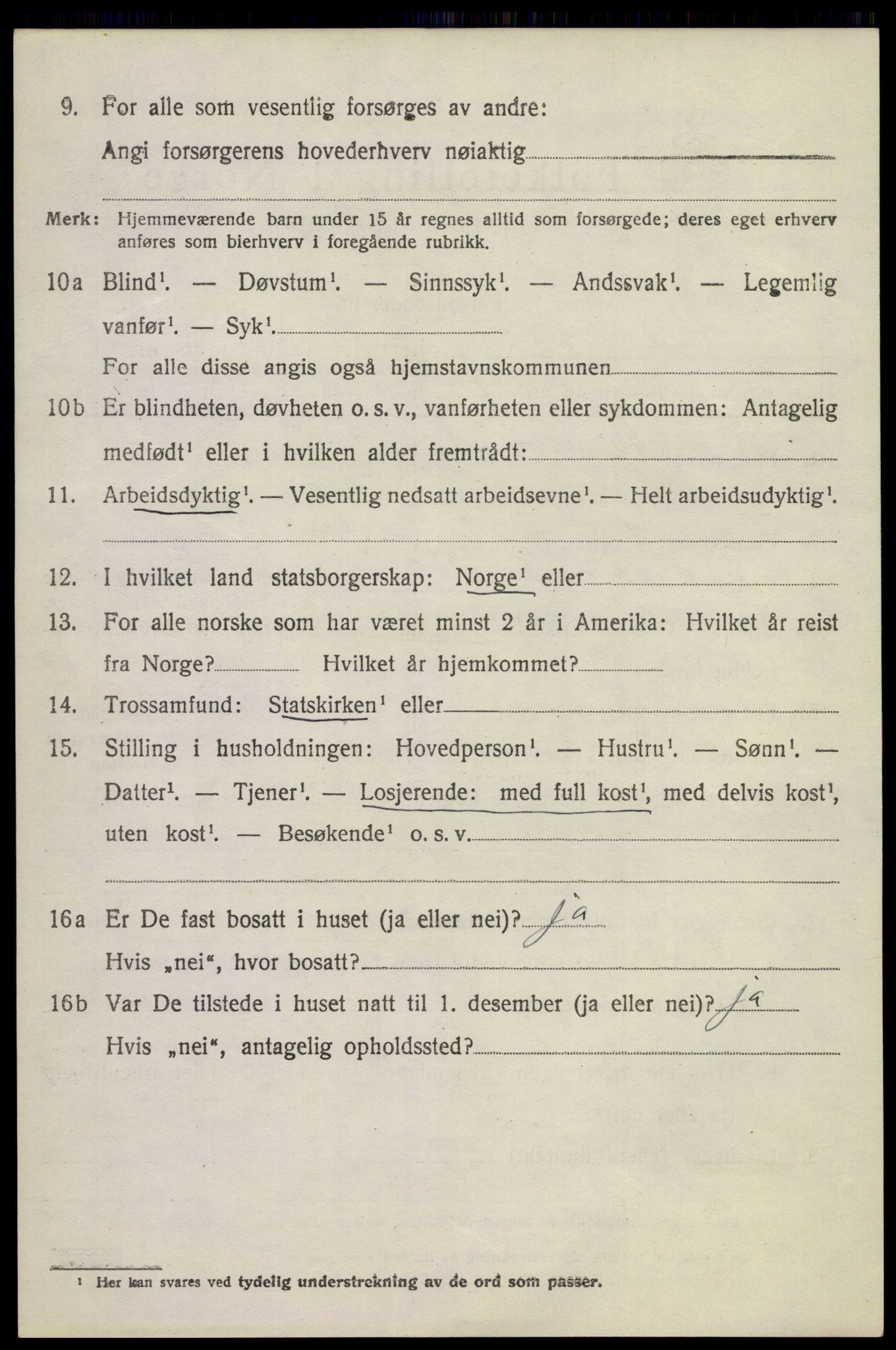 SAKO, 1920 census for Nedre Eiker, 1920, p. 7586