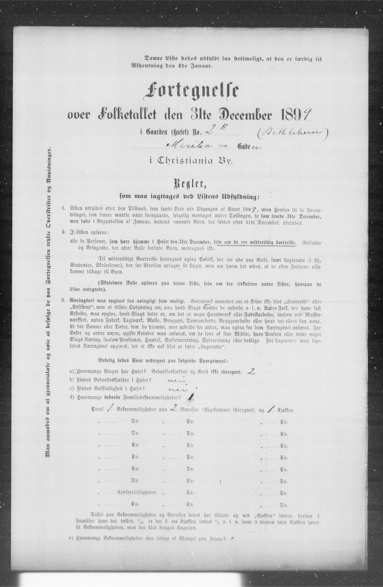 OBA, Municipal Census 1899 for Kristiania, 1899, p. 7903