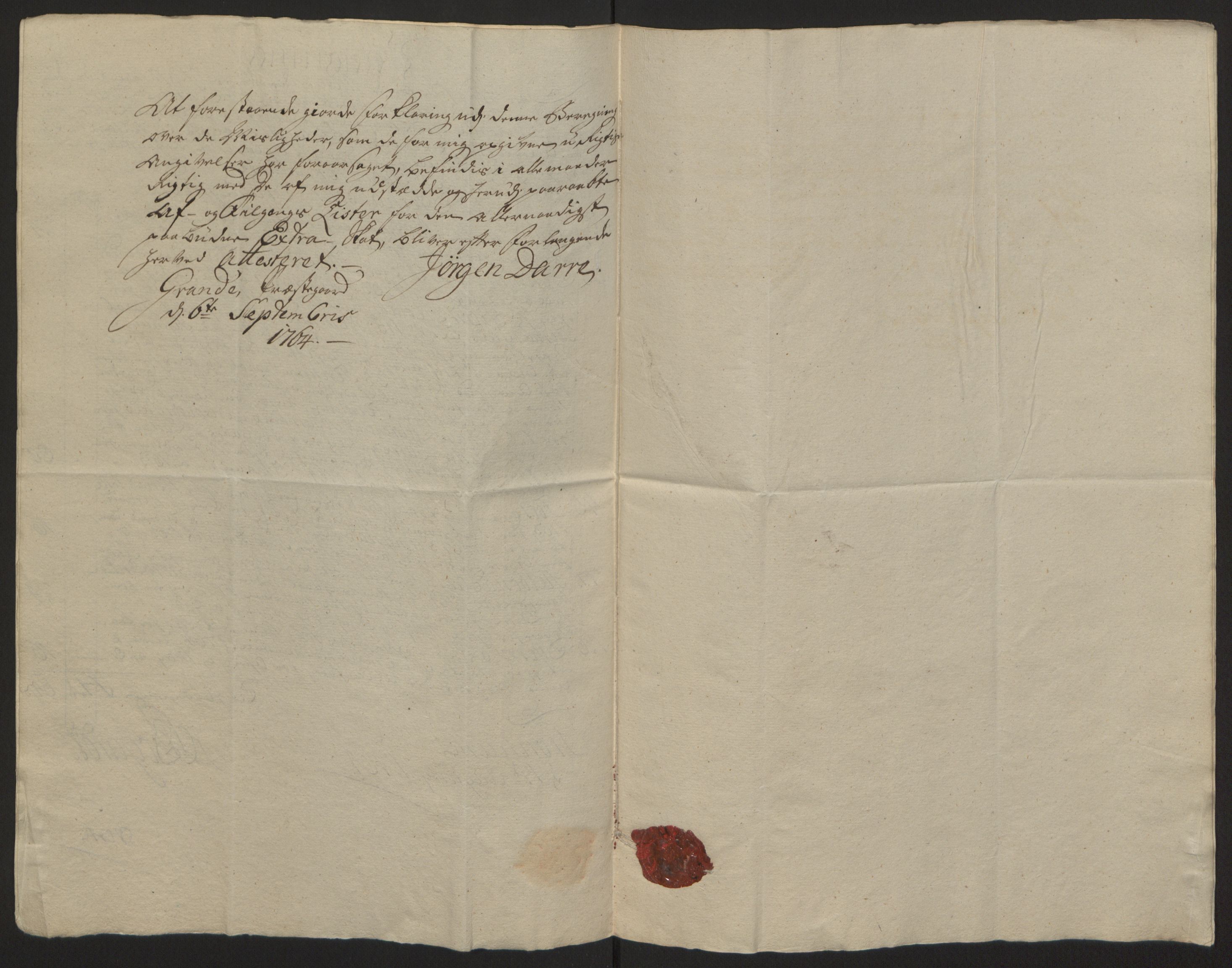 Rentekammeret inntil 1814, Reviderte regnskaper, Fogderegnskap, AV/RA-EA-4092/R64/L4502: Ekstraskatten Namdal, 1762-1772, p. 154