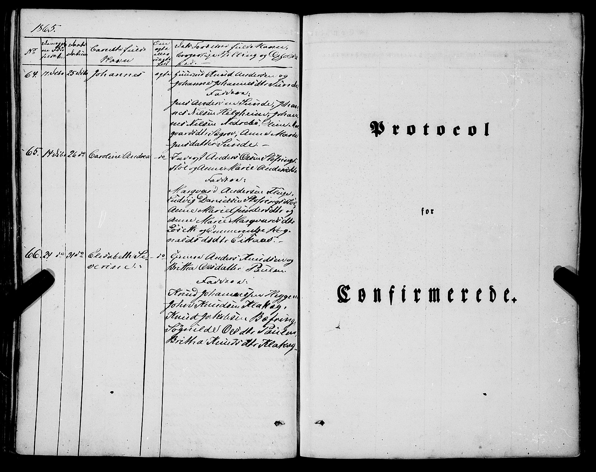 Jølster sokneprestembete, AV/SAB-A-80701/H/Haa/Haaa/L0010: Parish register (official) no. A 10, 1847-1865