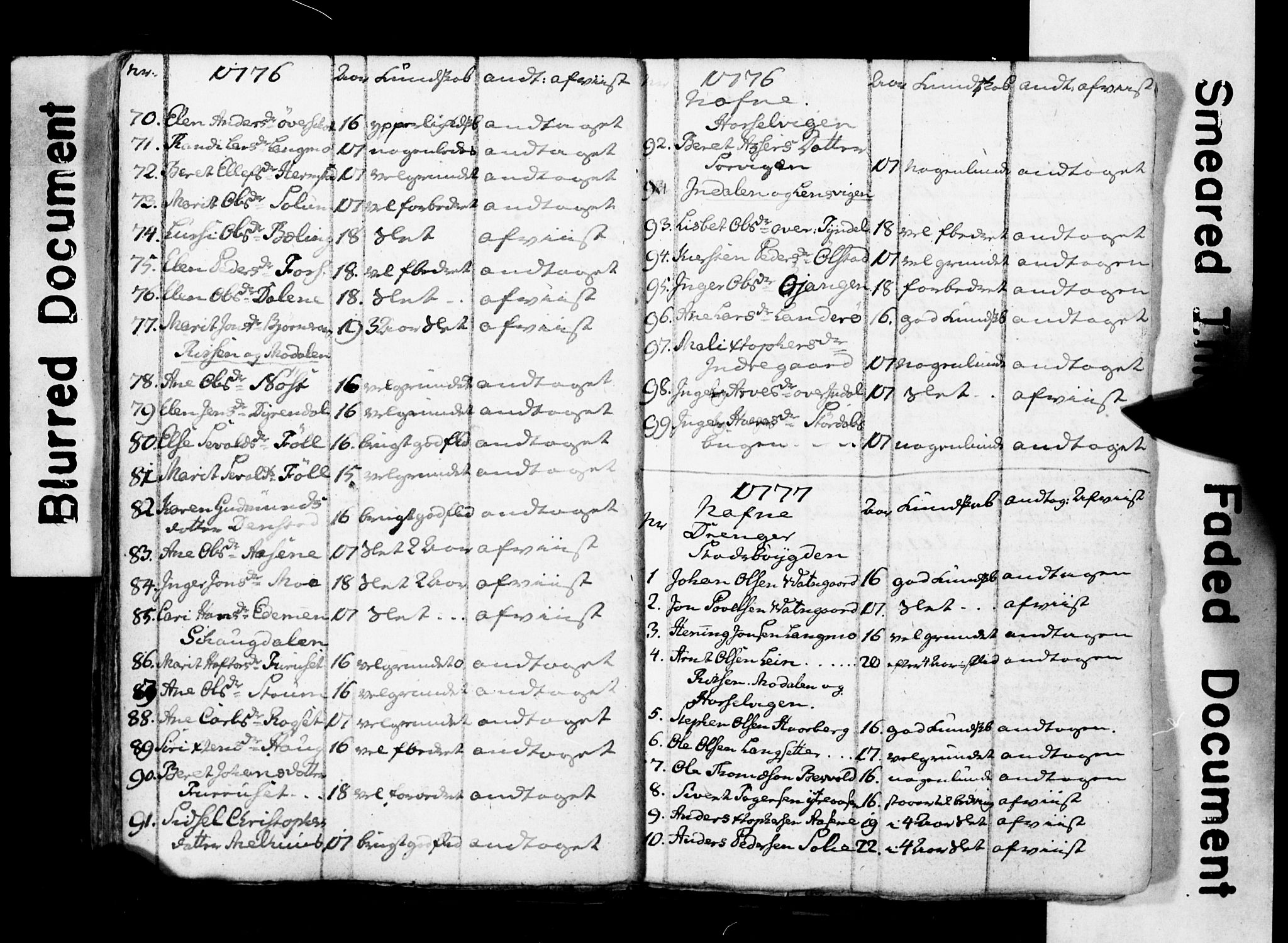 Ministerialprotokoller, klokkerbøker og fødselsregistre - Sør-Trøndelag, AV/SAT-A-1456/646/L0614: Parish register (official) no. 646A12, 1760-1798