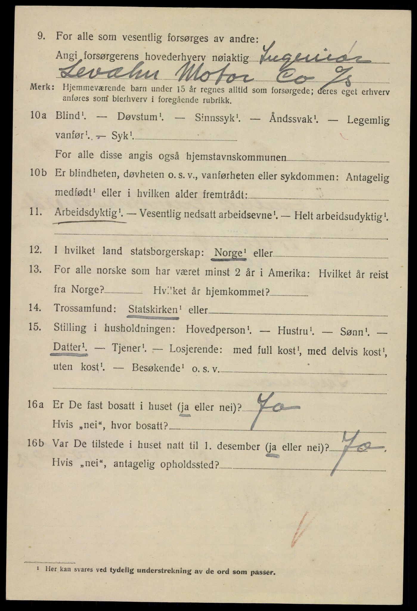 SAO, 1920 census for Aker, 1920, p. 99865