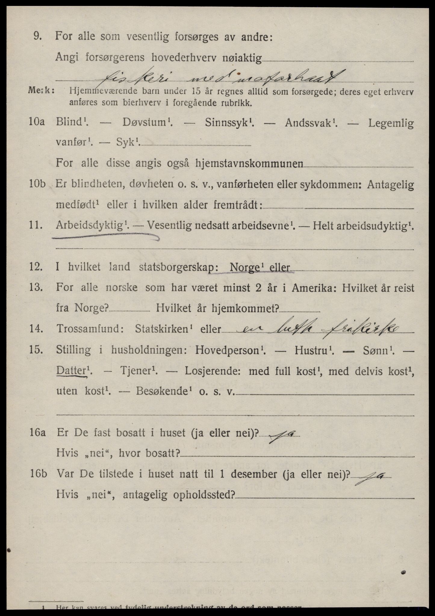 SAT, 1920 census for Herøy (MR), 1920, p. 2832