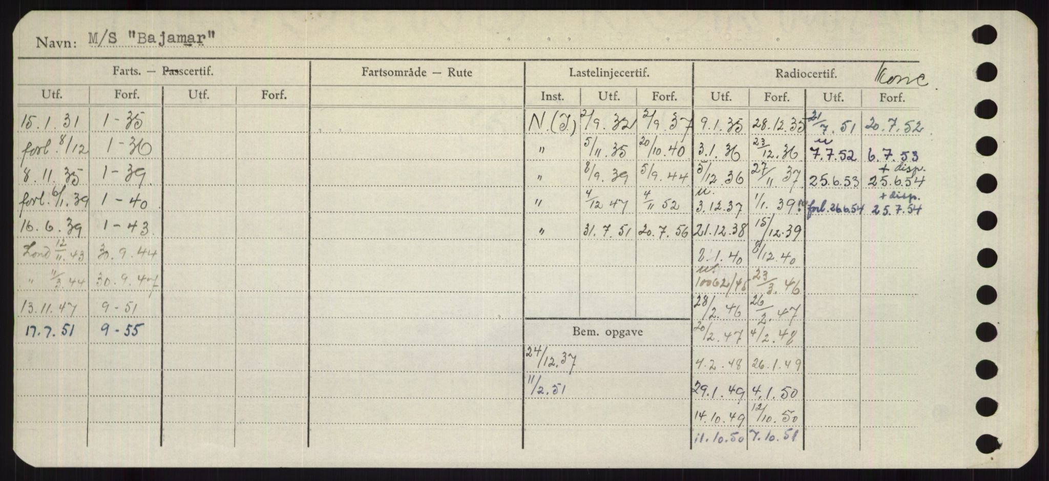 Sjøfartsdirektoratet med forløpere, Skipsmålingen, AV/RA-S-1627/H/Hb/L0001: Fartøy, A-D, p. 130