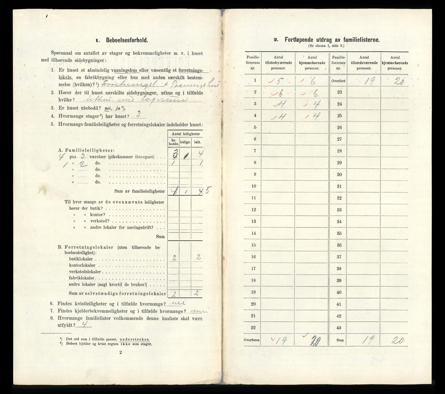 RA, 1910 census for Horten, 1910, p. 5789