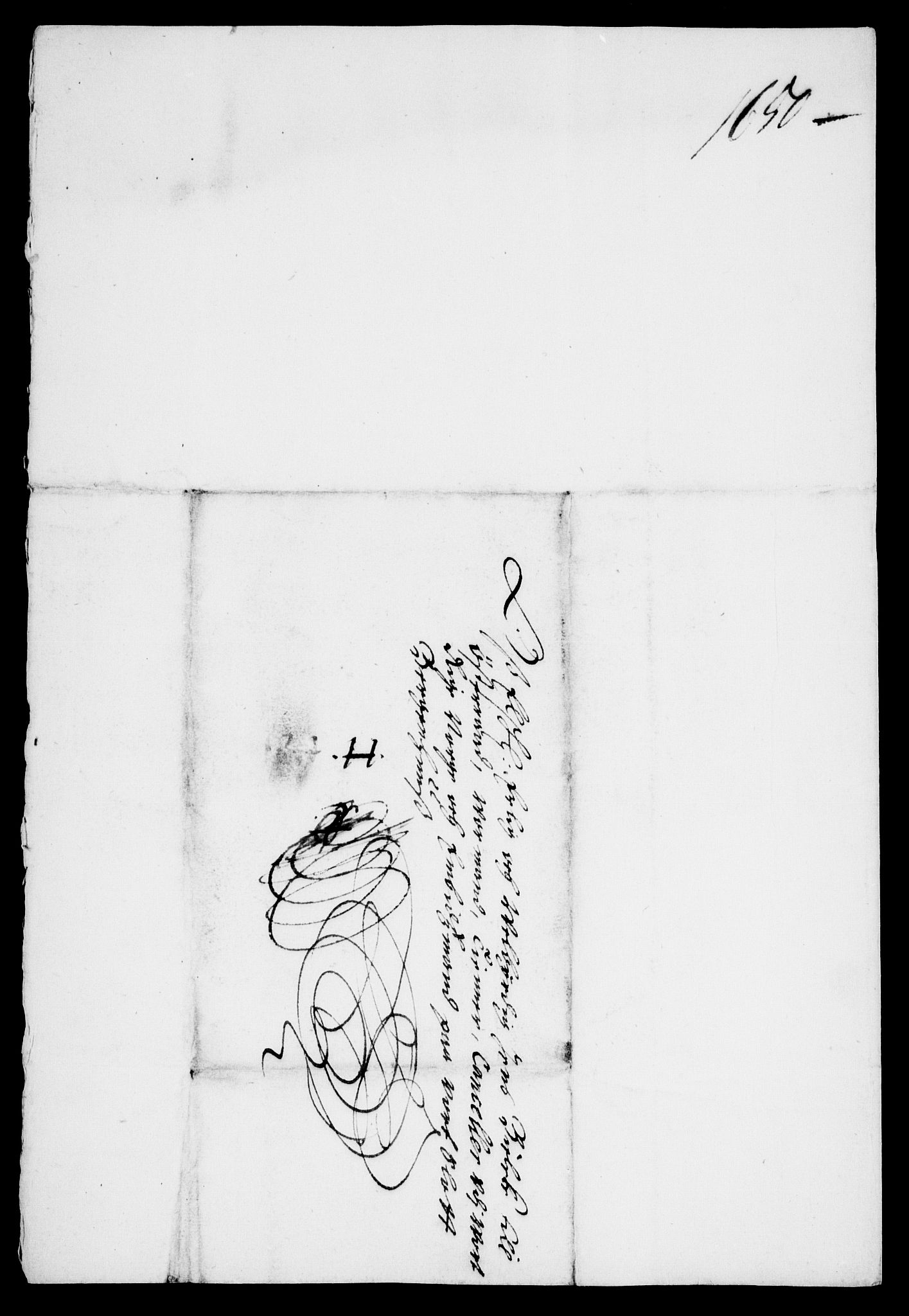 Danske Kanselli, Skapsaker, AV/RA-EA-4061/F/L0085: Skap 15, pakke 152D-175A, 1613-1716, p. 181