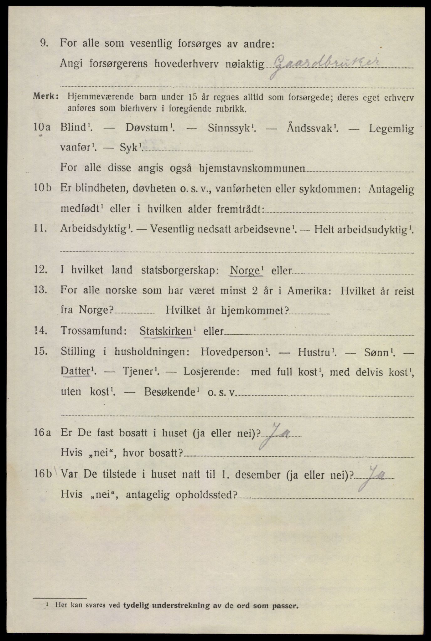 SAKO, 1920 census for Øvre Eiker, 1920, p. 13045