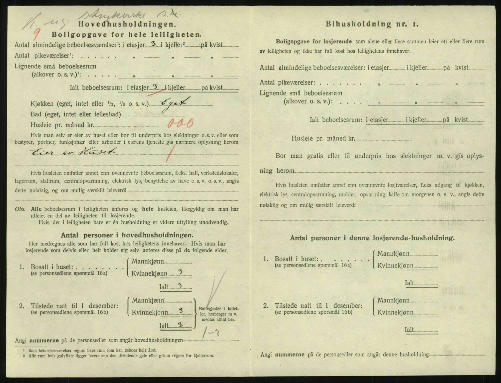 SAKO, 1920 census for Larvik, 1920, p. 6169