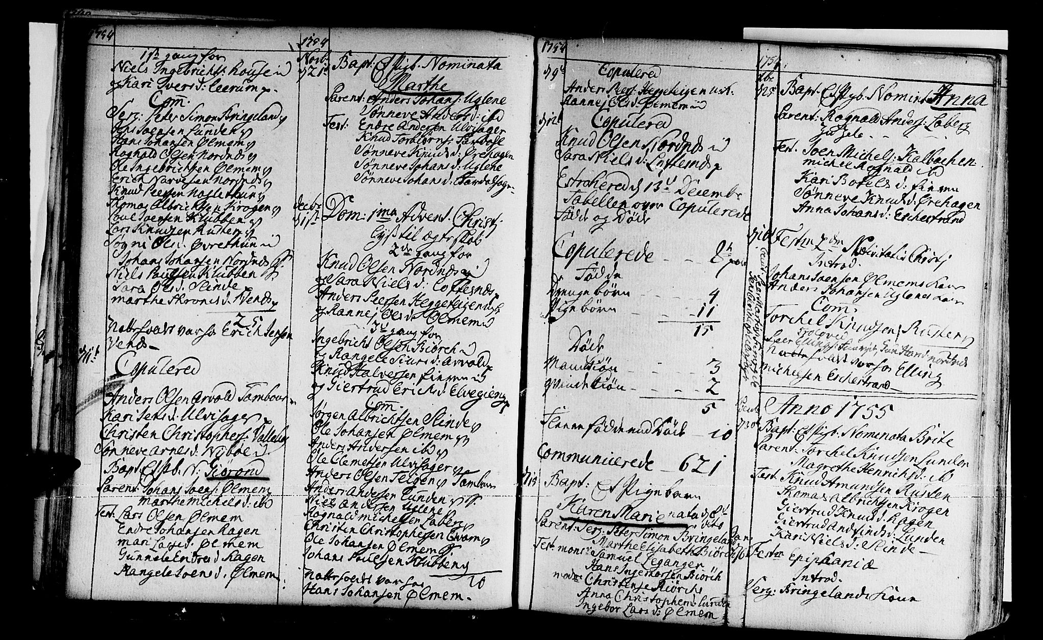 Sogndal sokneprestembete, SAB/A-81301/H/Haa/Haaa/L0004: Parish register (official) no. A 4, 1747-1782, p. 39