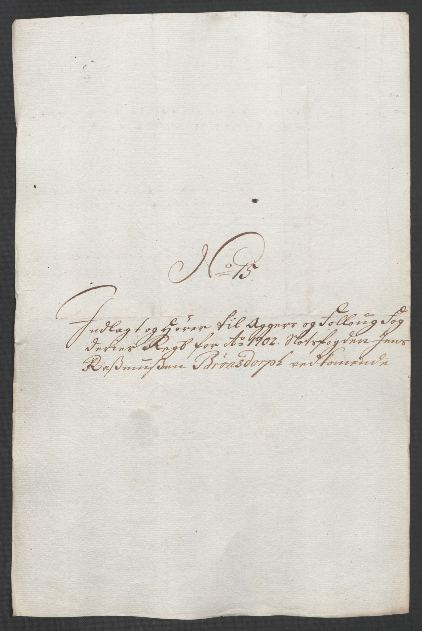 Rentekammeret inntil 1814, Reviderte regnskaper, Fogderegnskap, AV/RA-EA-4092/R10/L0444: Fogderegnskap Aker og Follo, 1701-1702, p. 277