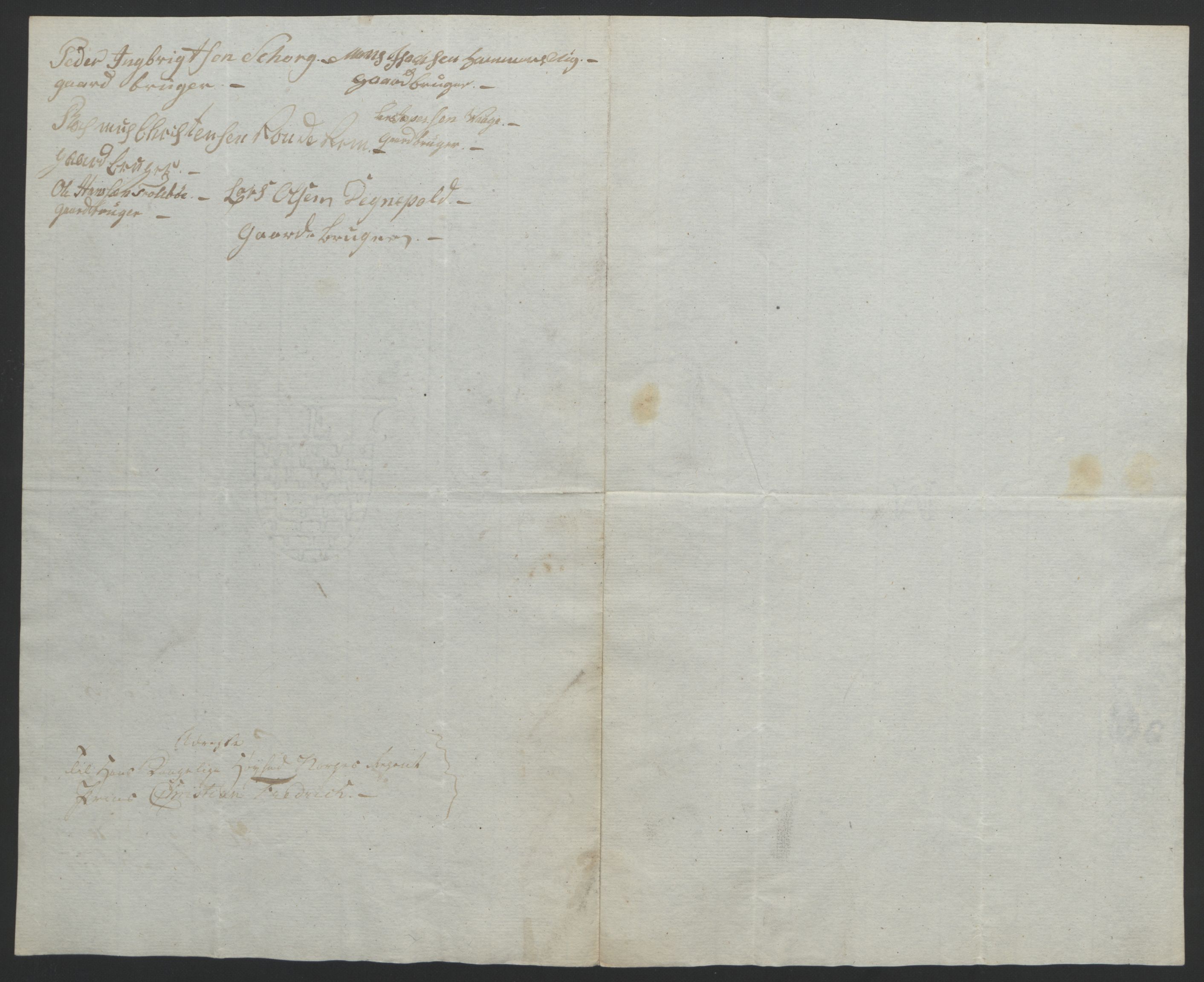 Statsrådssekretariatet, RA/S-1001/D/Db/L0008: Fullmakter for Eidsvollsrepresentantene i 1814. , 1814, p. 343