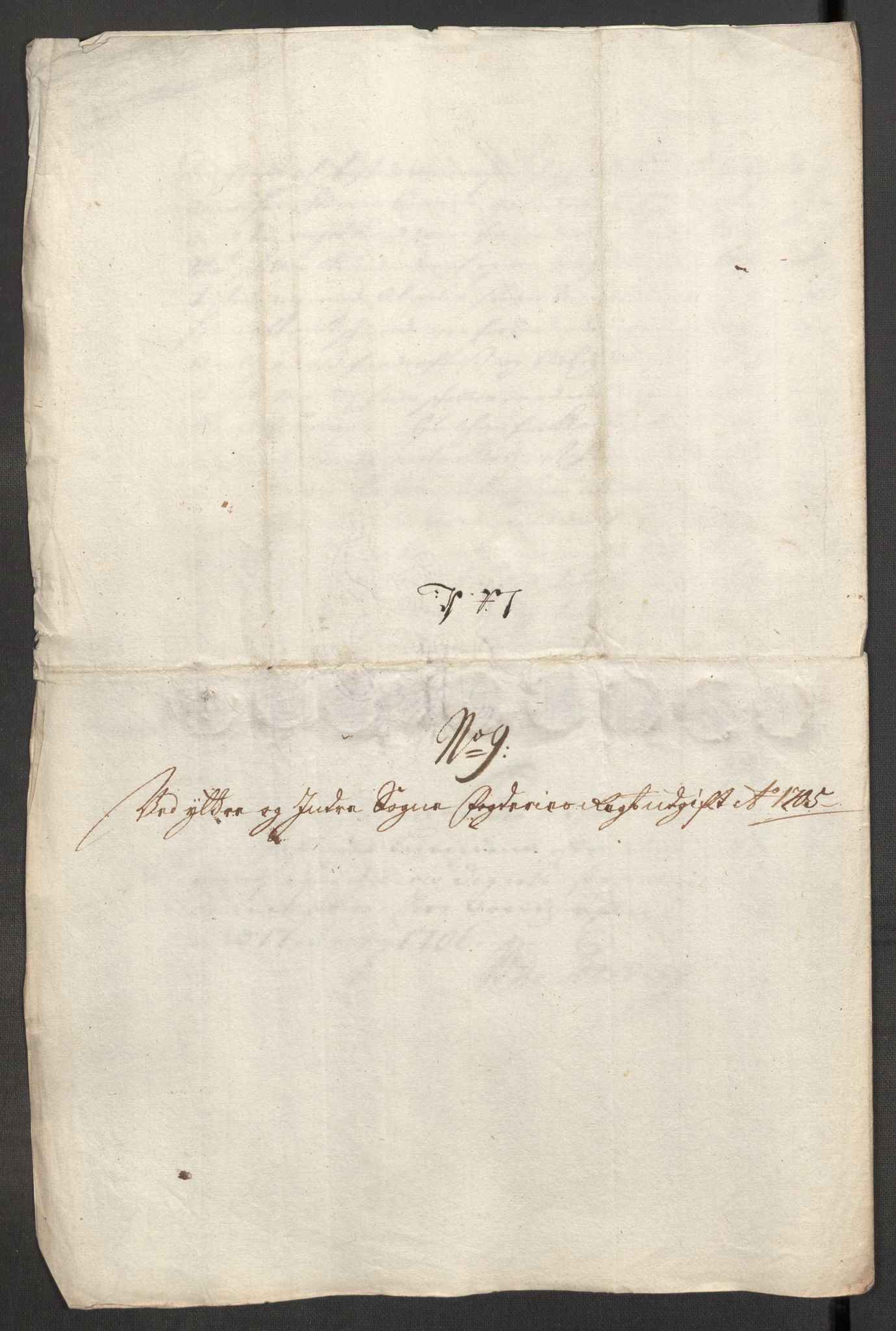 Rentekammeret inntil 1814, Reviderte regnskaper, Fogderegnskap, AV/RA-EA-4092/R52/L3314: Fogderegnskap Sogn, 1705-1707, p. 168