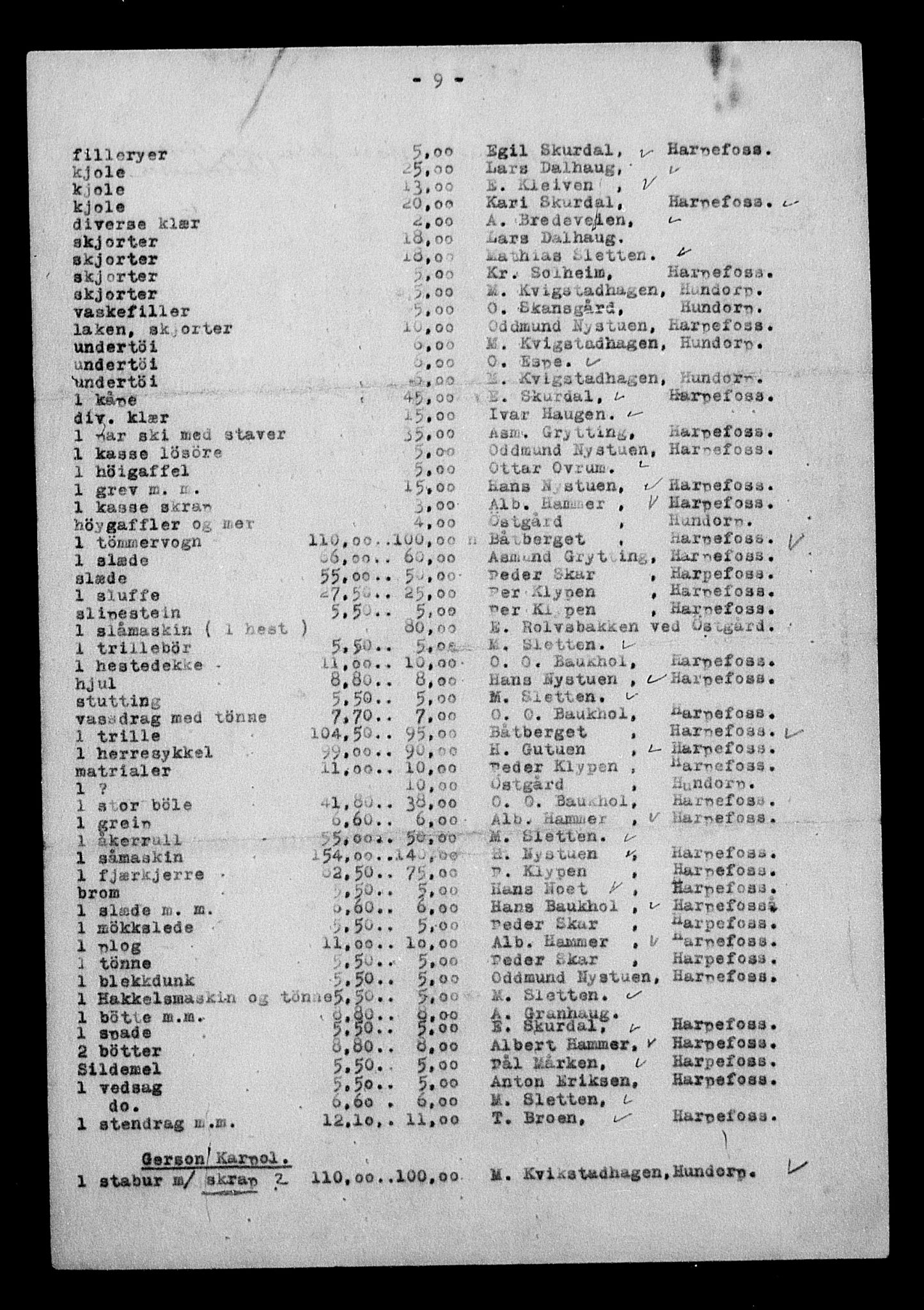 Justisdepartementet, Tilbakeføringskontoret for inndratte formuer, AV/RA-S-1564/H/Hc/Hcc/L0949: --, 1945-1947, p. 602