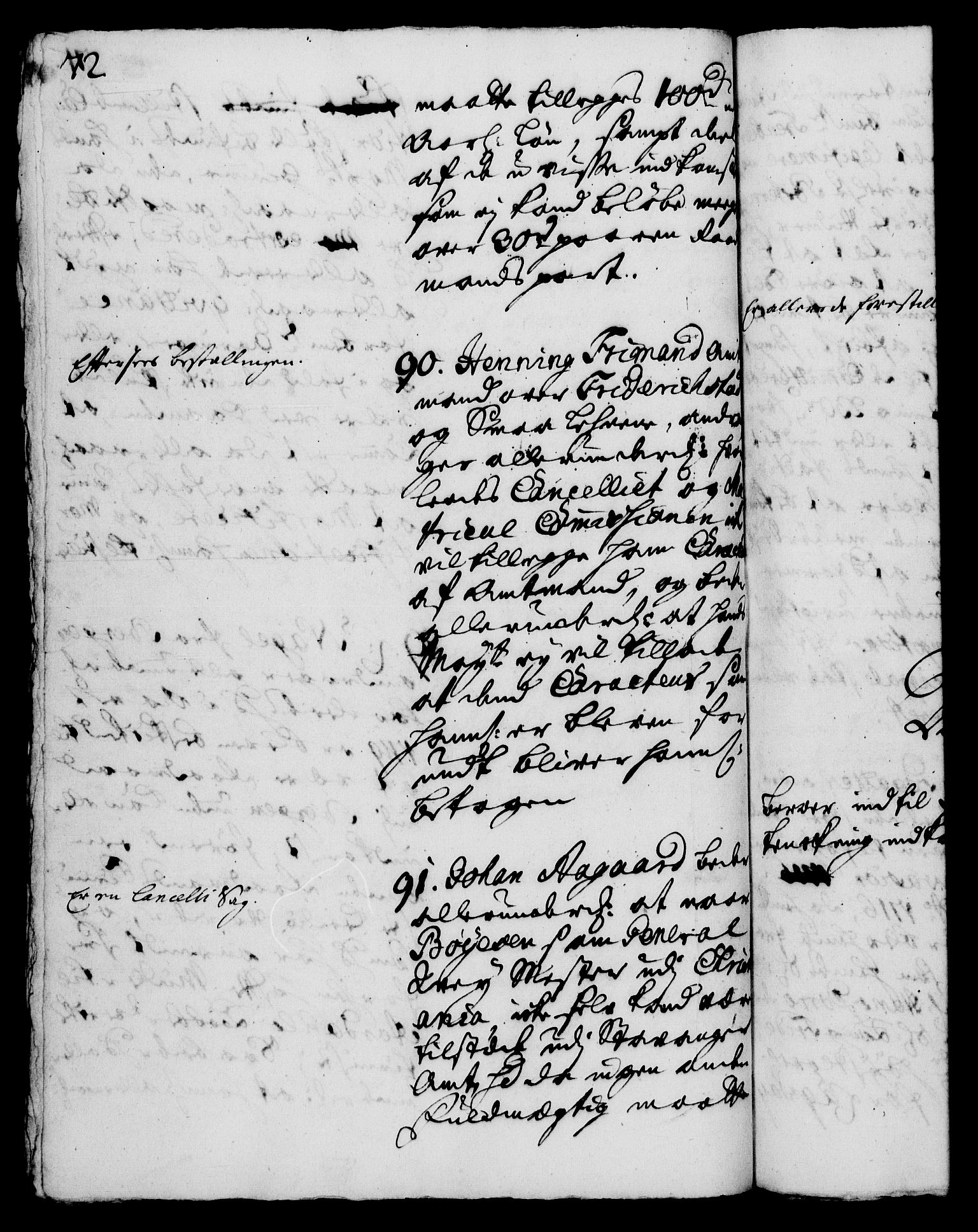 Rentekammeret, Kammerkanselliet, RA/EA-3111/G/Gh/Gha/L0005: Norsk ekstraktmemorialprotokoll (merket RK 53.50), 1721-1723, p. 72