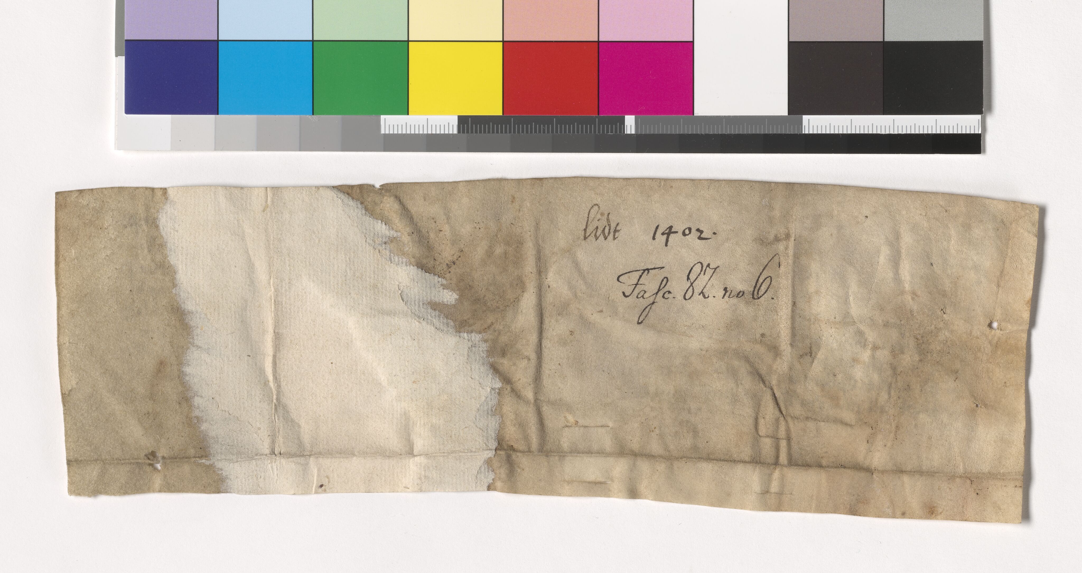 Riksarkivets diplomsamling, AV/RA-EA-5965/F05/L0202: NRA AM fasc. 82 nr. 3 - fasc. 83 nr. 4, 1401-1405, p. 6
