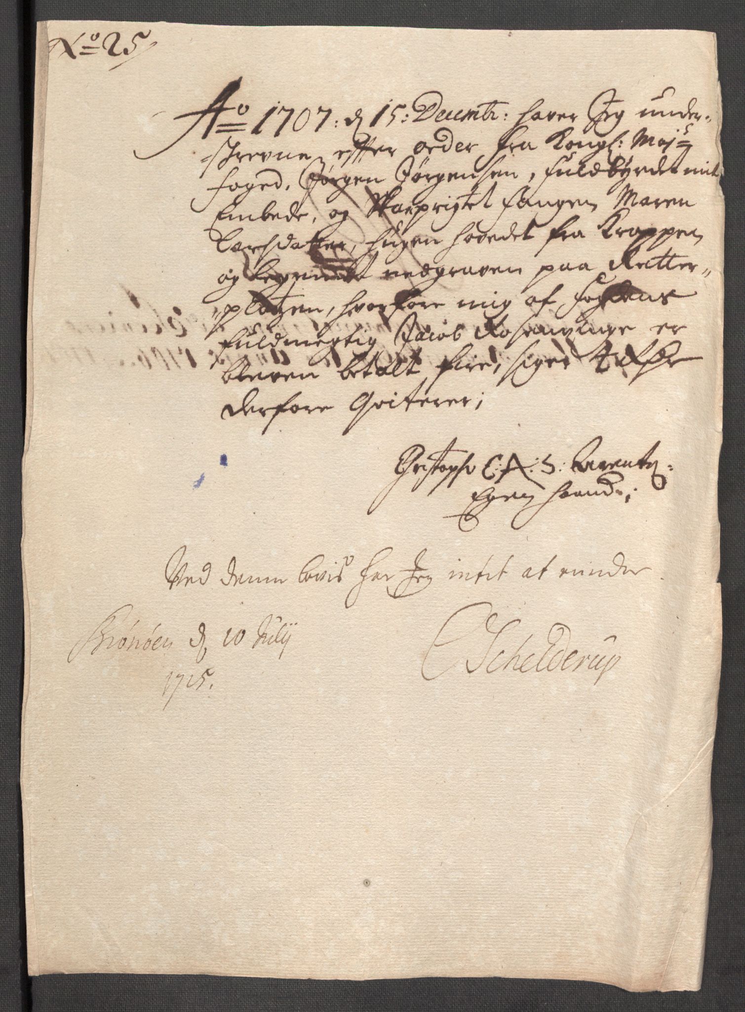 Rentekammeret inntil 1814, Reviderte regnskaper, Fogderegnskap, AV/RA-EA-4092/R68/L4756: Fogderegnskap Senja og Troms, 1705-1707, p. 509