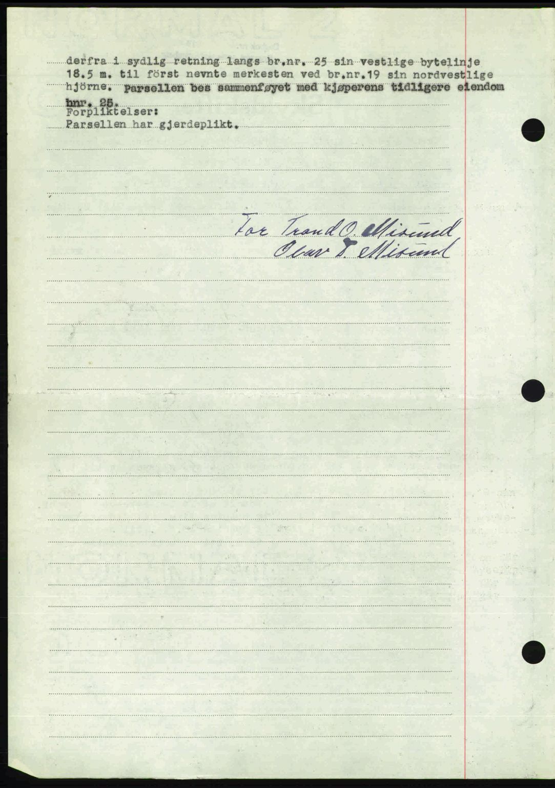 Romsdal sorenskriveri, AV/SAT-A-4149/1/2/2C: Mortgage book no. A32, 1950-1950, Diary no: : 73/1950