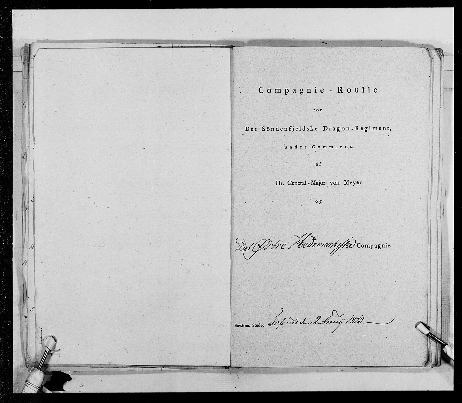 Generalitets- og kommissariatskollegiet, Det kongelige norske kommissariatskollegium, AV/RA-EA-5420/E/Eh/L0014: 3. Sønnafjelske dragonregiment, 1776-1813, p. 21