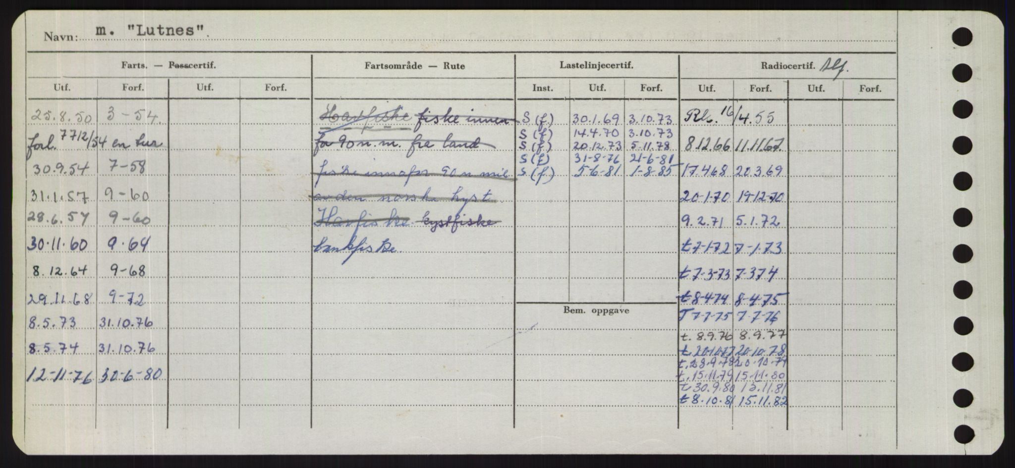 Sjøfartsdirektoratet med forløpere, Skipsmålingen, AV/RA-S-1627/H/Hd/L0023: Fartøy, Lia-Løv, p. 428