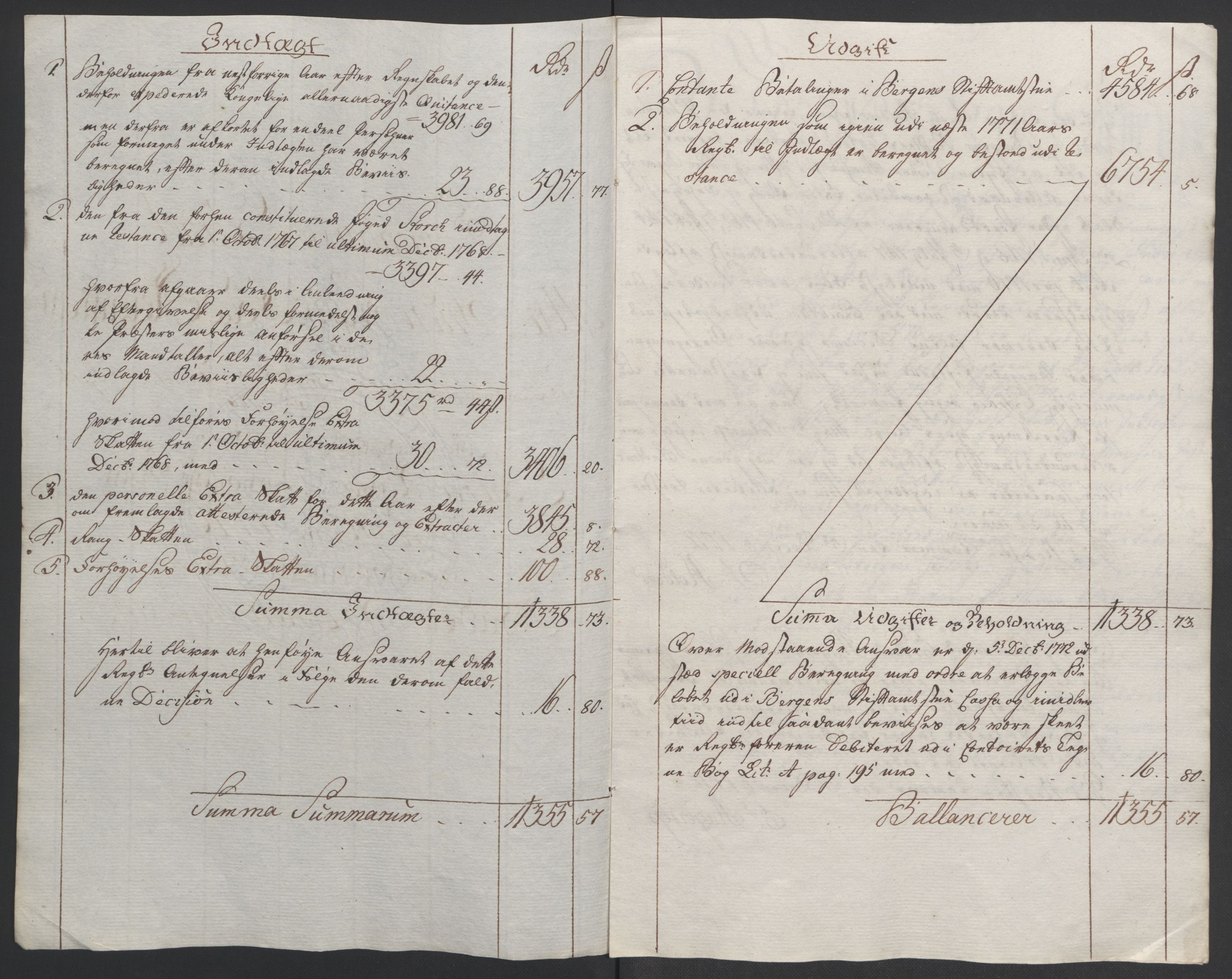 Rentekammeret inntil 1814, Realistisk ordnet avdeling, AV/RA-EA-4070/Ol/L0018: [Gg 10]: Ekstraskatten, 23.09.1762. Sogn, 1762-1772, p. 259