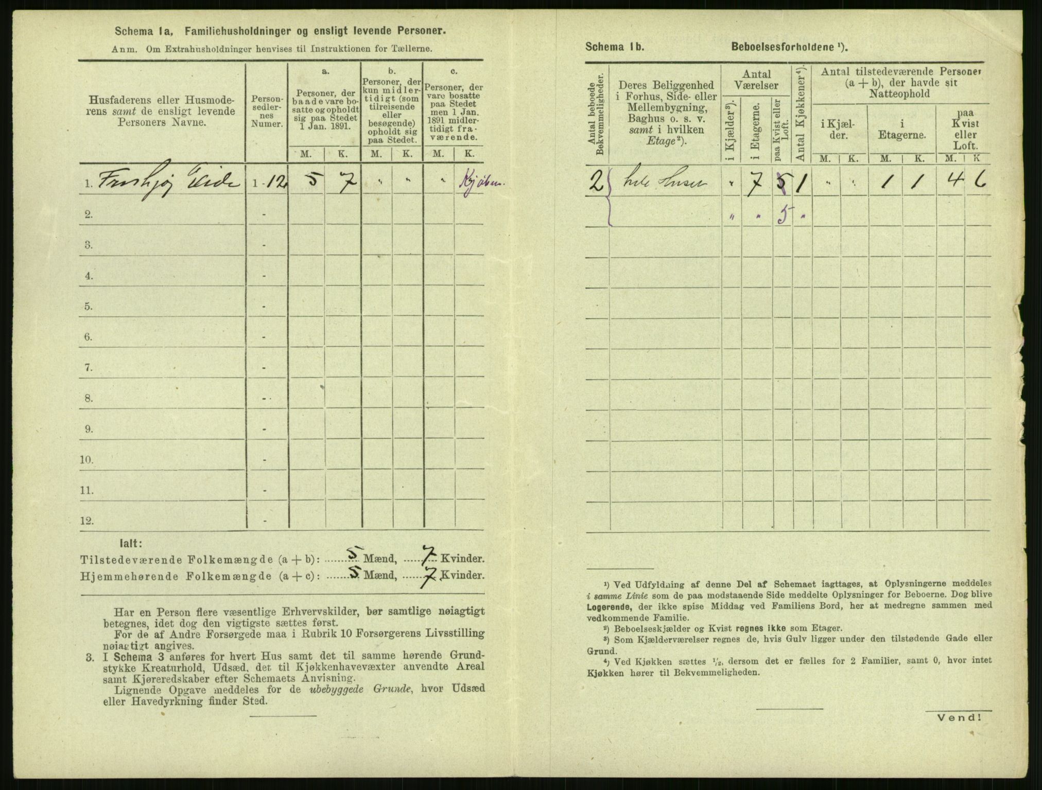 RA, 1891 census for 1106 Haugesund, 1891, p. 574