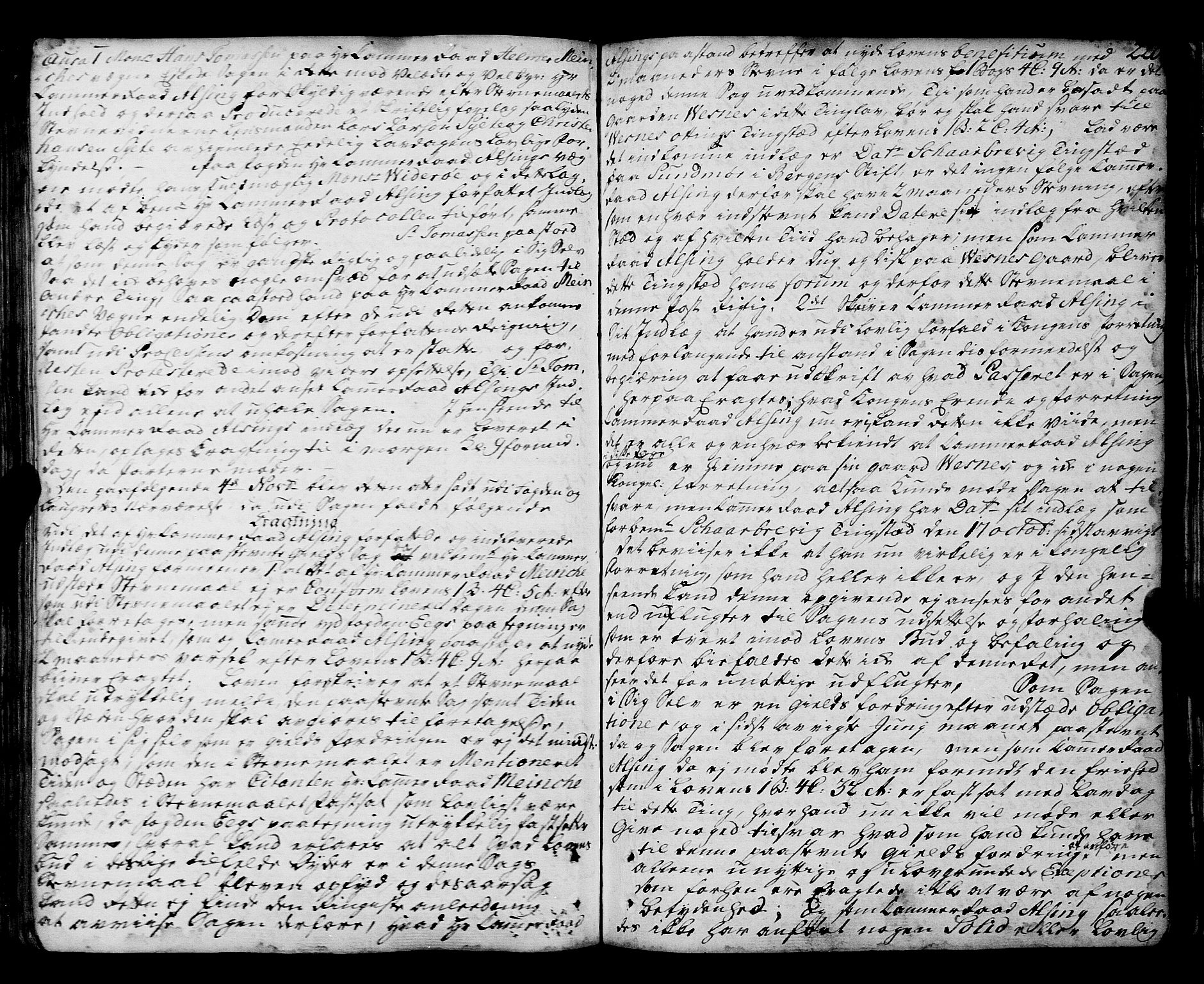 Romsdal sorenskriveri, SAT/A-4149/1/1/1A/L0014: Tingbok, 1757-1765, p. 220