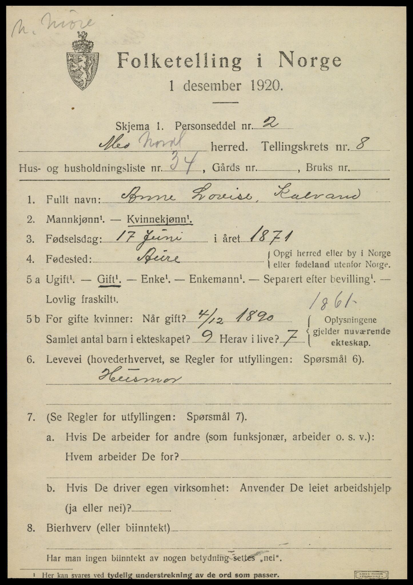 SAT, 1920 census for Mo, 1920, p. 8515