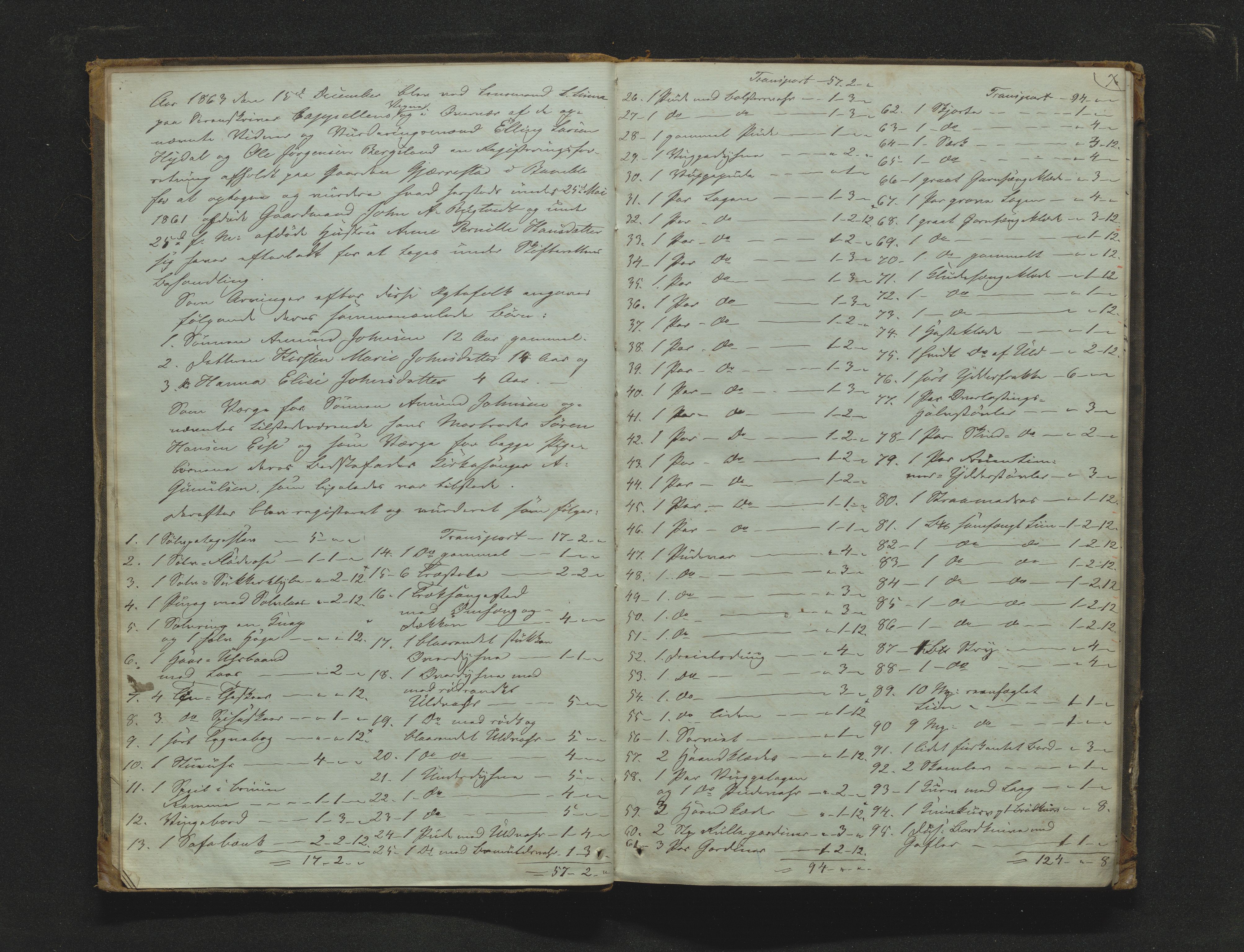 Bamble sorenskriveri, AV/SAKO-A-214/H/Hb/Hbb/Hbbb/L0002/0001: Skifteregisteringsprotokoll  / Skifteregisteringsprotokoll 4, 1862-1884, p. 6-7