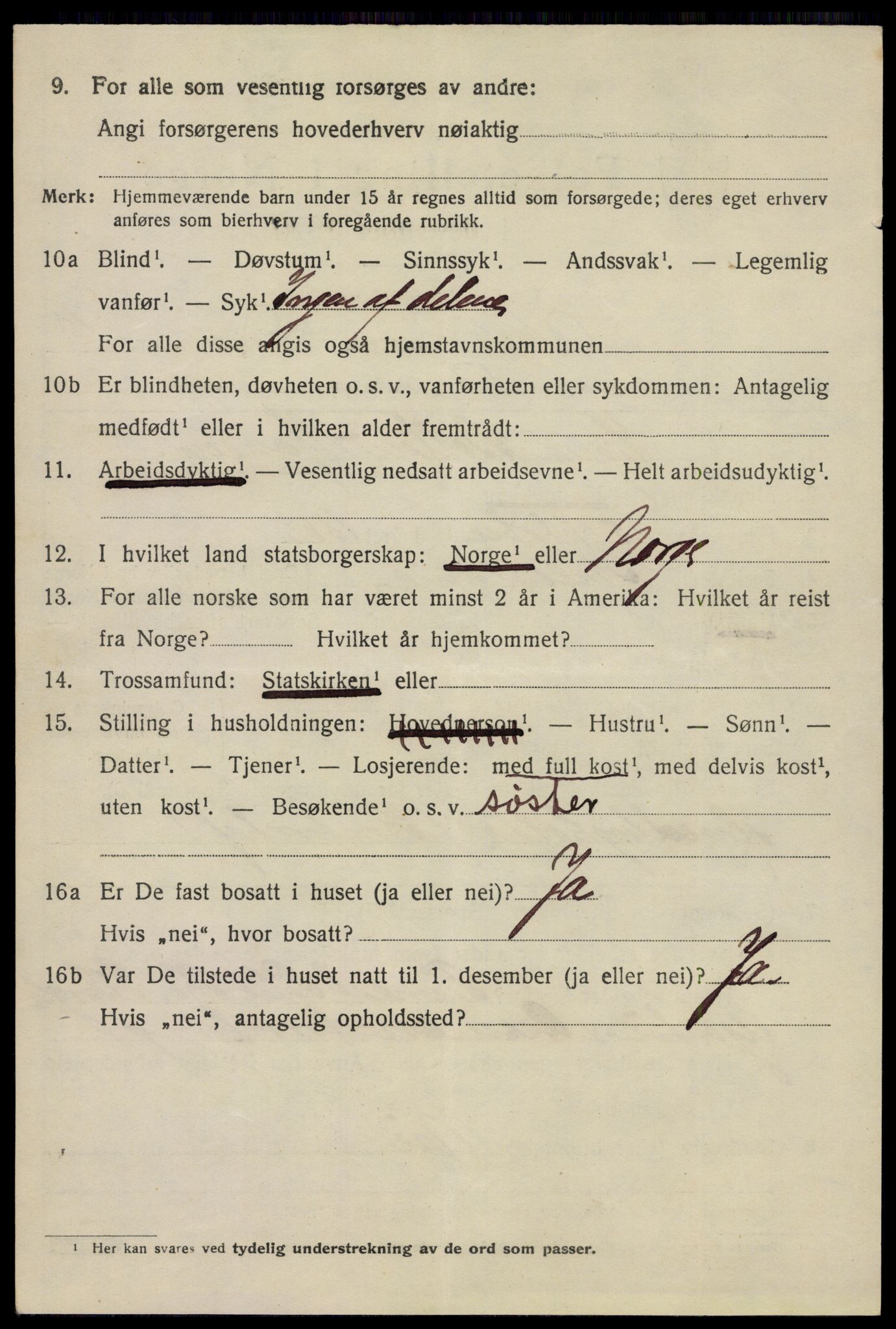 SAO, 1920 census for Aker, 1920, p. 77461