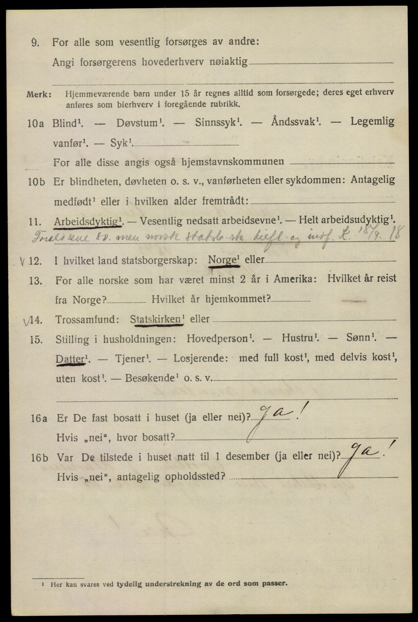 SAO, 1920 census for Kristiania, 1920, p. 152078