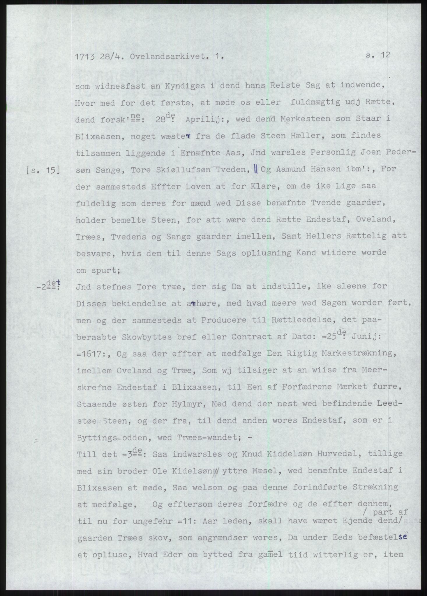 Samlinger til kildeutgivelse, Diplomavskriftsamlingen, AV/RA-EA-4053/H/Ha, p. 31