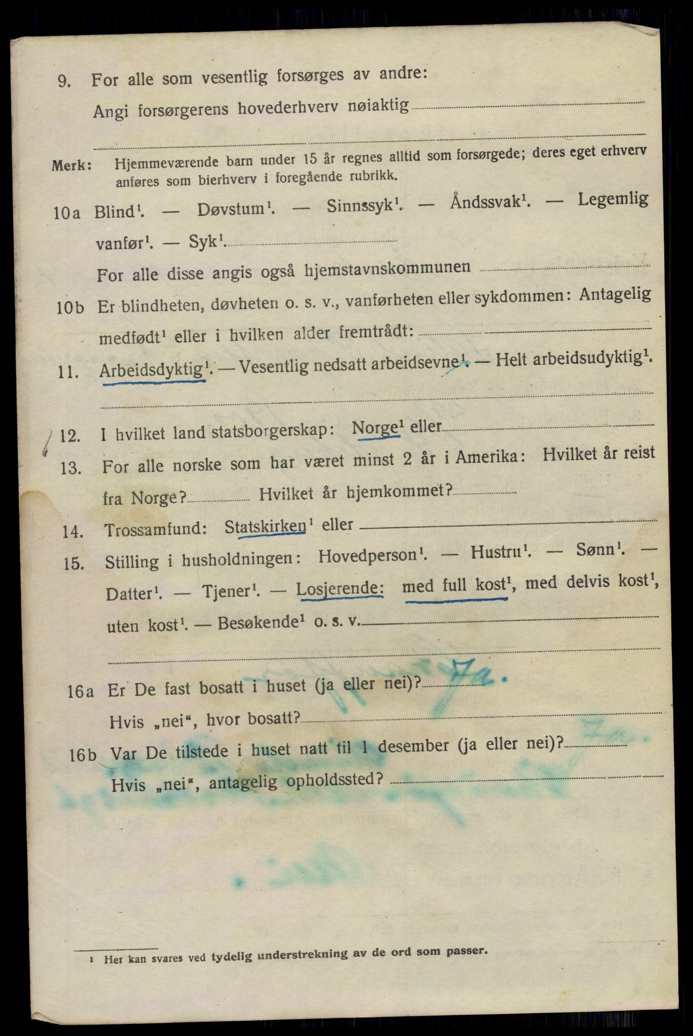 SAO, 1920 census for Kristiania, 1920, p. 221602