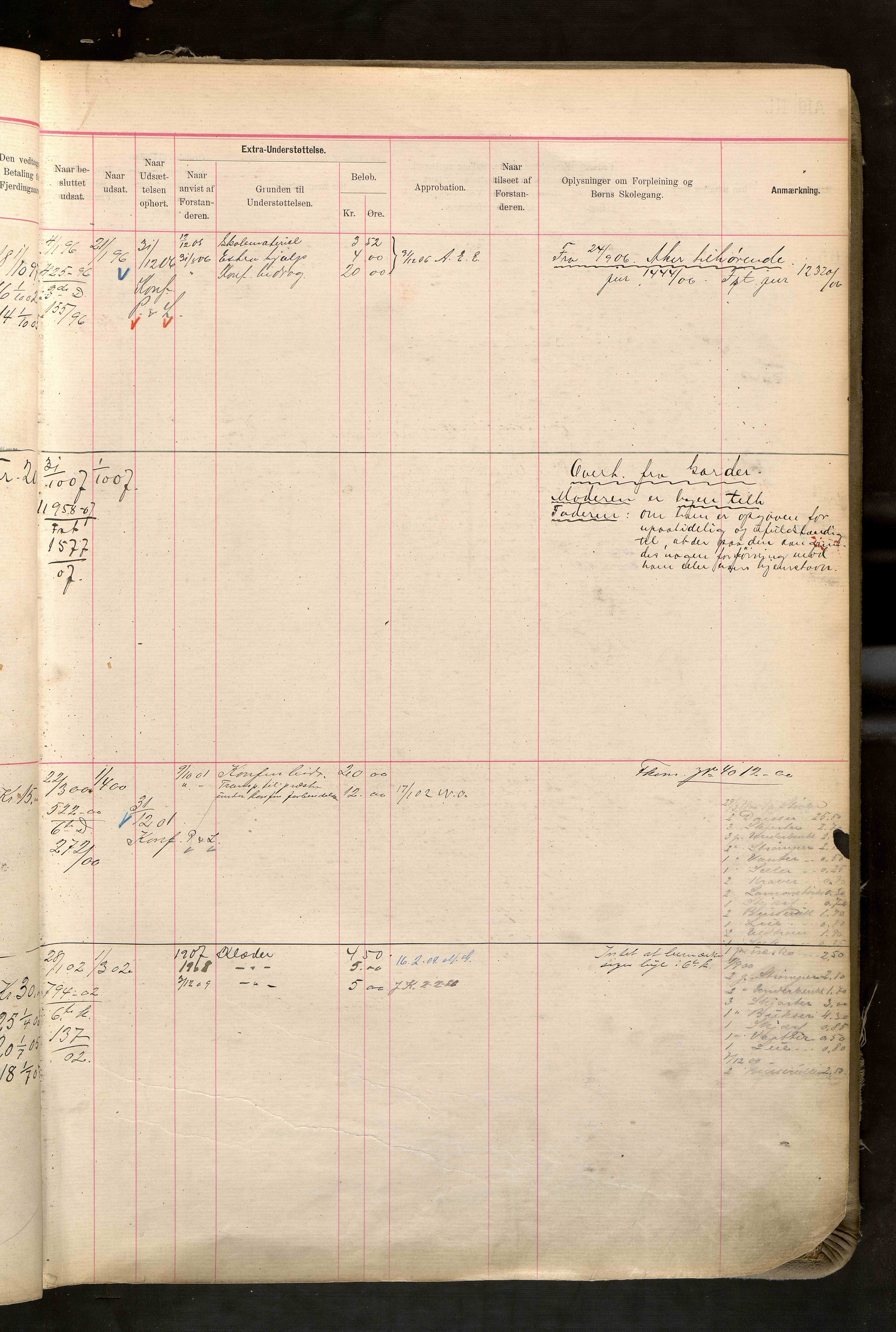 Fattigvesenet, OBA/A-20045/H/Hd/L0006: Manntallsprotokoll. Mnr. 501-1000, 1897-1910, p. 175