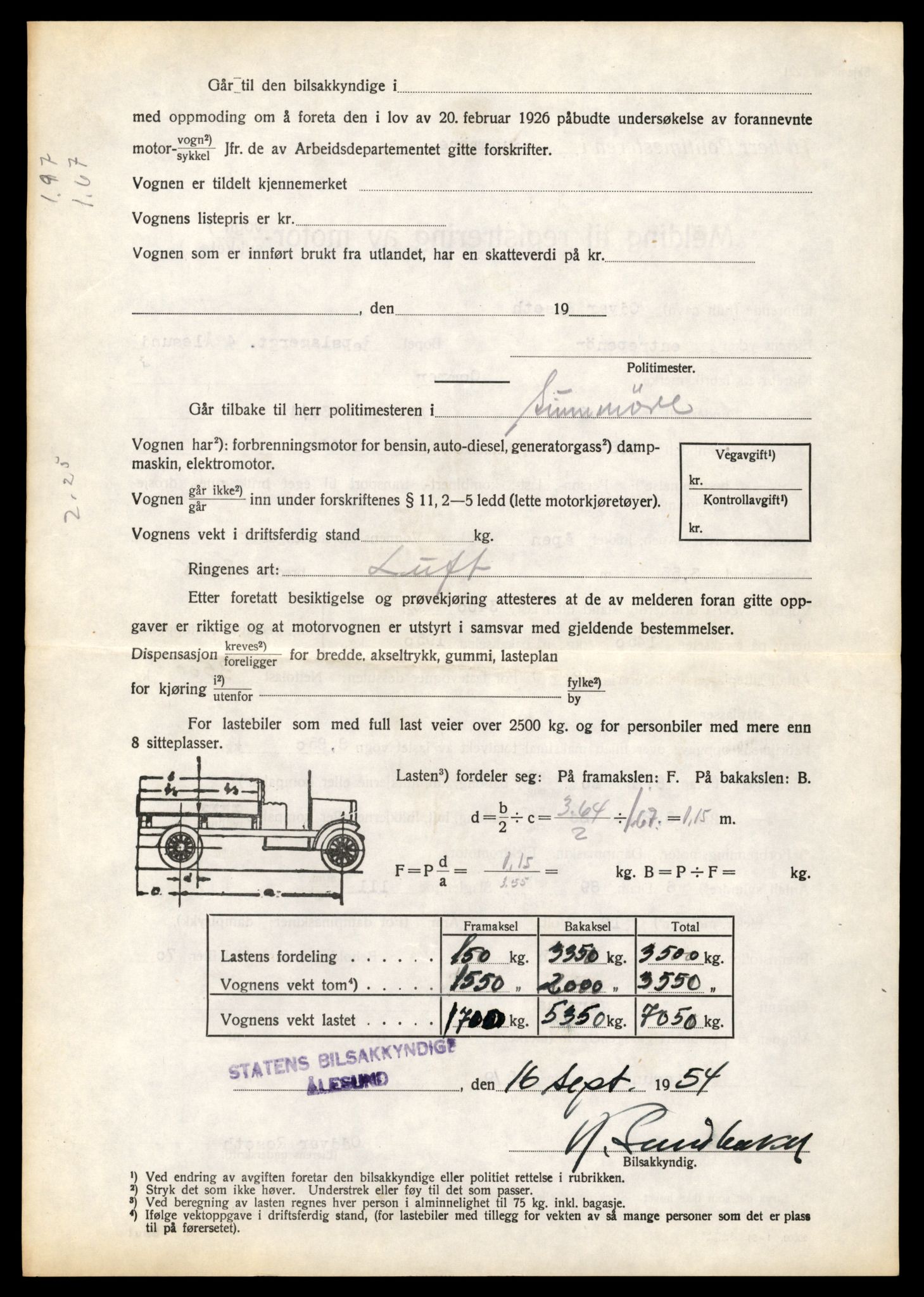 Møre og Romsdal vegkontor - Ålesund trafikkstasjon, AV/SAT-A-4099/F/Fe/L0035: Registreringskort for kjøretøy T 12653 - T 12829, 1927-1998, p. 1231