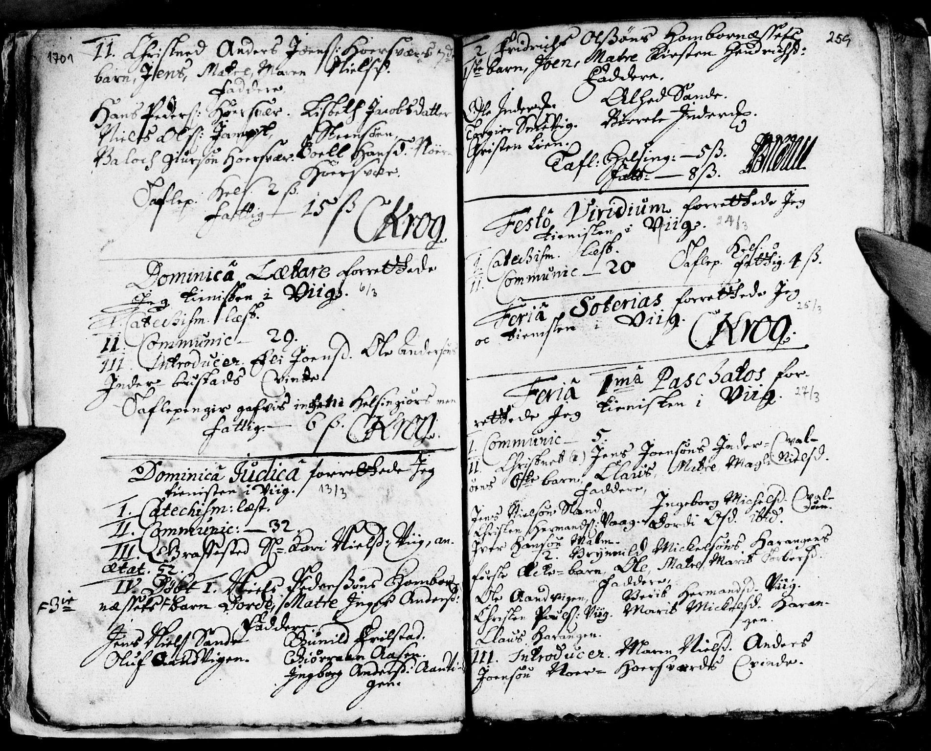 Ministerialprotokoller, klokkerbøker og fødselsregistre - Nordland, AV/SAT-A-1459/812/L0172: Parish register (official) no. 812A01, 1677-1718, p. 259