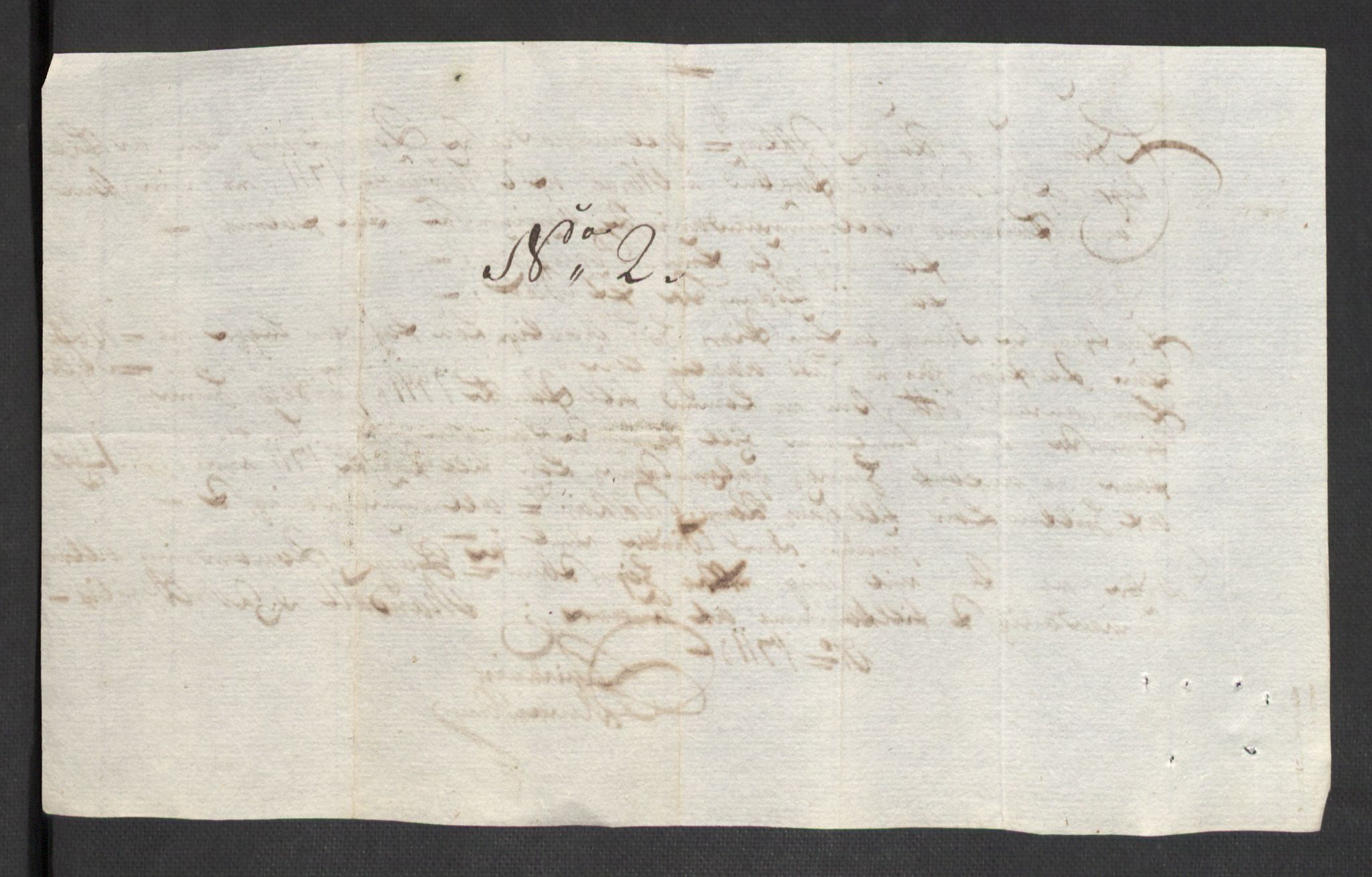 Rentekammeret inntil 1814, Reviderte regnskaper, Fogderegnskap, AV/RA-EA-4092/R43/L2554: Fogderegnskap Lista og Mandal, 1711, p. 465