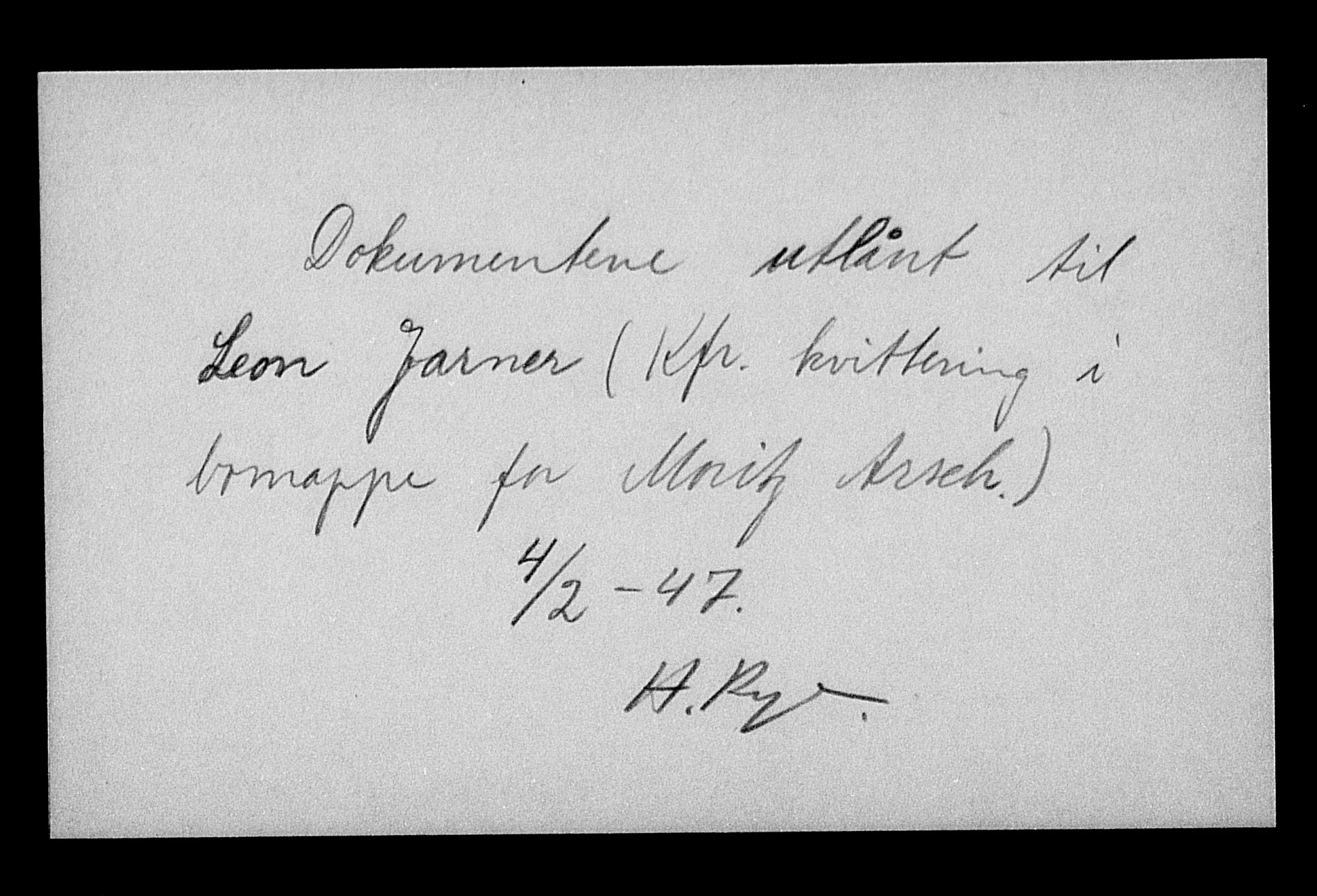 Justisdepartementet, Tilbakeføringskontoret for inndratte formuer, RA/S-1564/H/Hc/Hcd/L1002: --, 1945-1947, p. 26