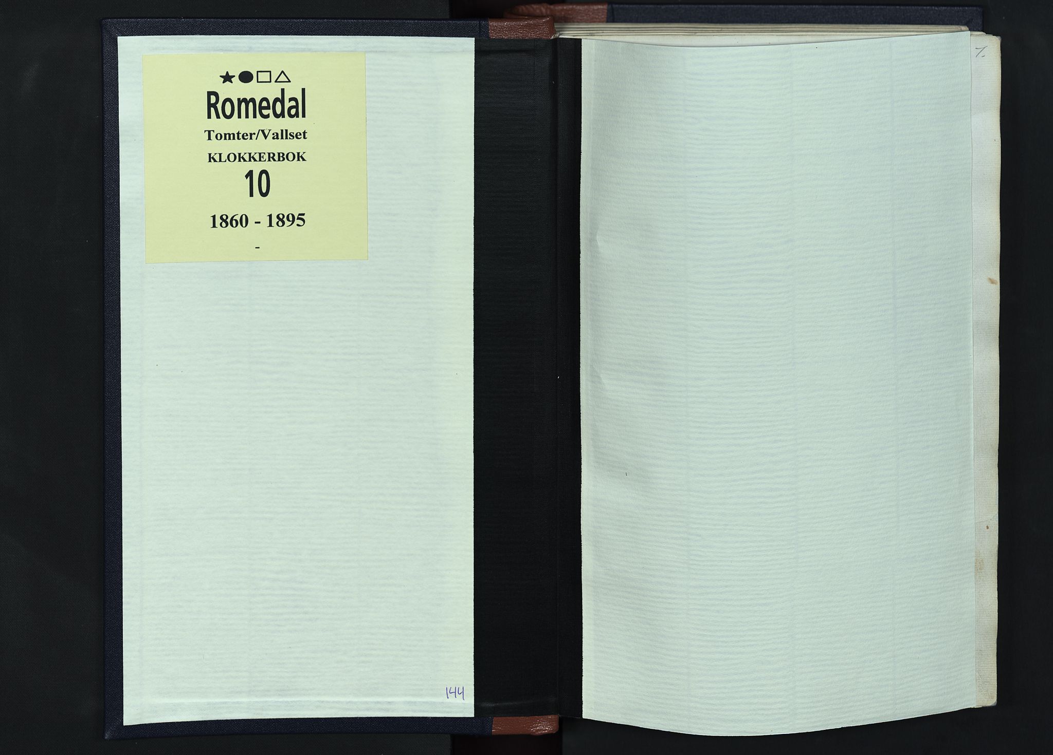 Romedal prestekontor, AV/SAH-PREST-004/L/L0010: Parish register (copy) no. 10, 1860-1895