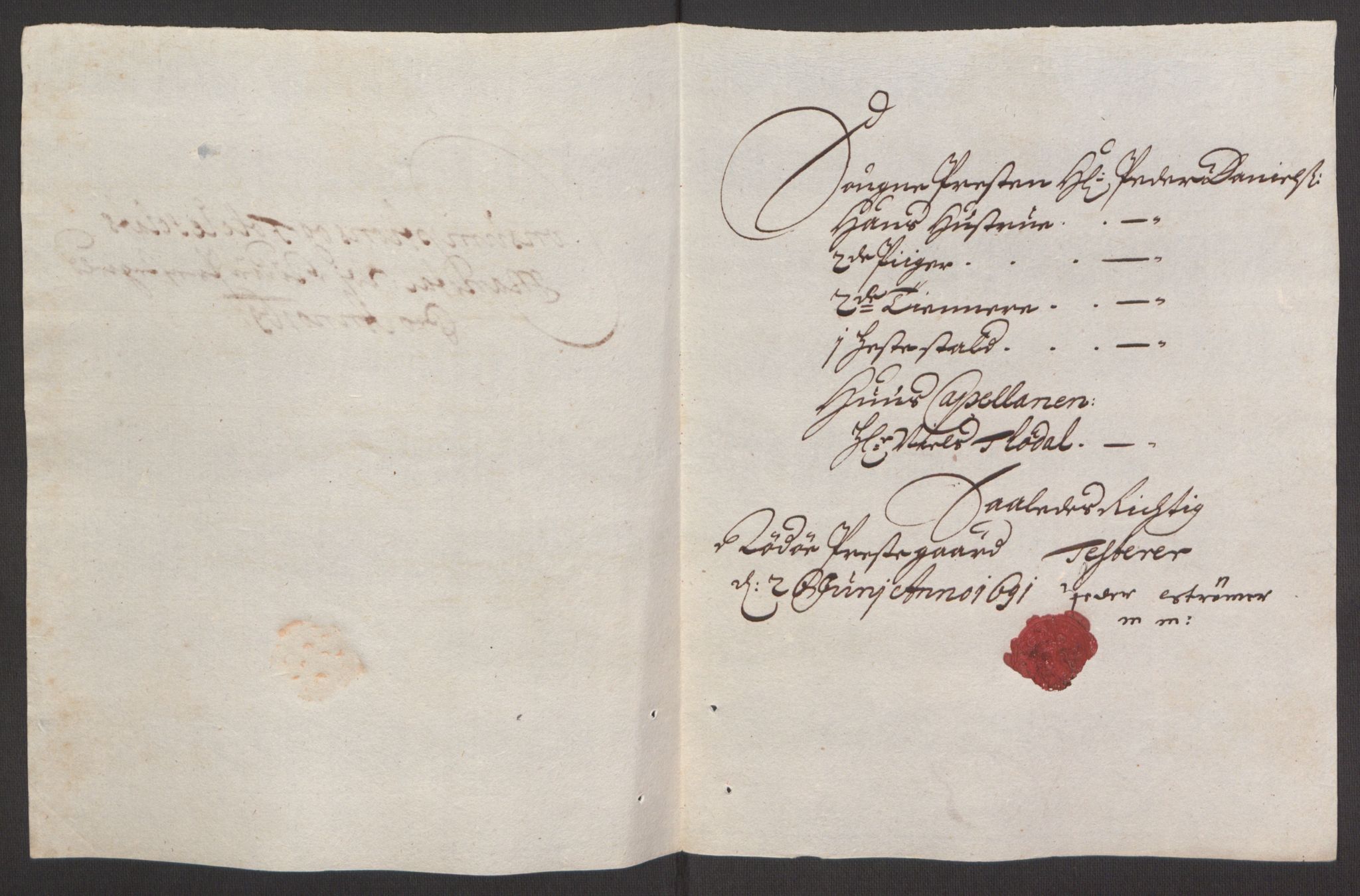 Rentekammeret inntil 1814, Reviderte regnskaper, Fogderegnskap, AV/RA-EA-4092/R65/L4504: Fogderegnskap Helgeland, 1691-1692, p. 122