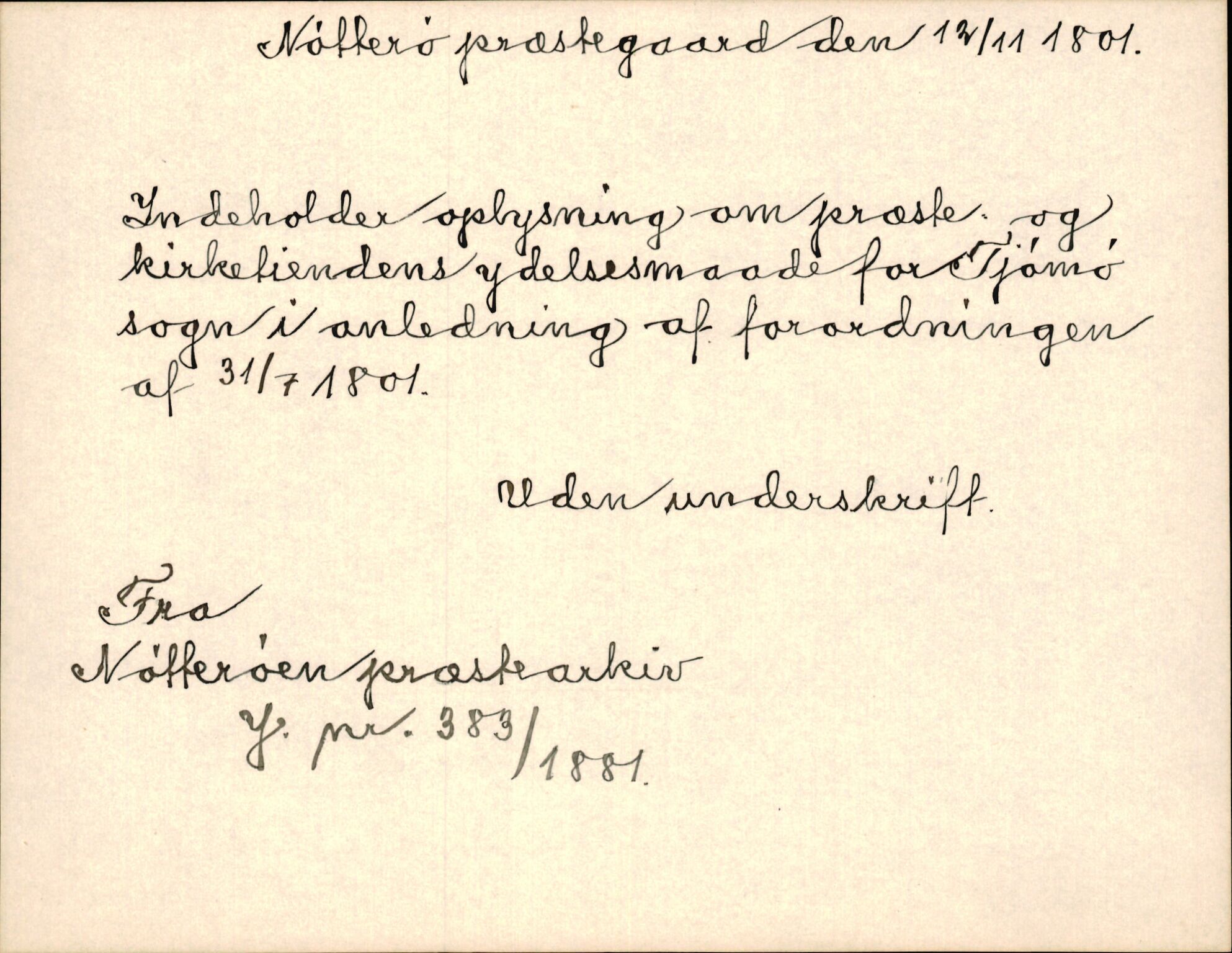 Riksarkivets diplomsamling, AV/RA-EA-5965/F35/F35k/L0002: Regestsedler: Prestearkiver fra Hedmark, Oppland, Buskerud og Vestfold, p. 481